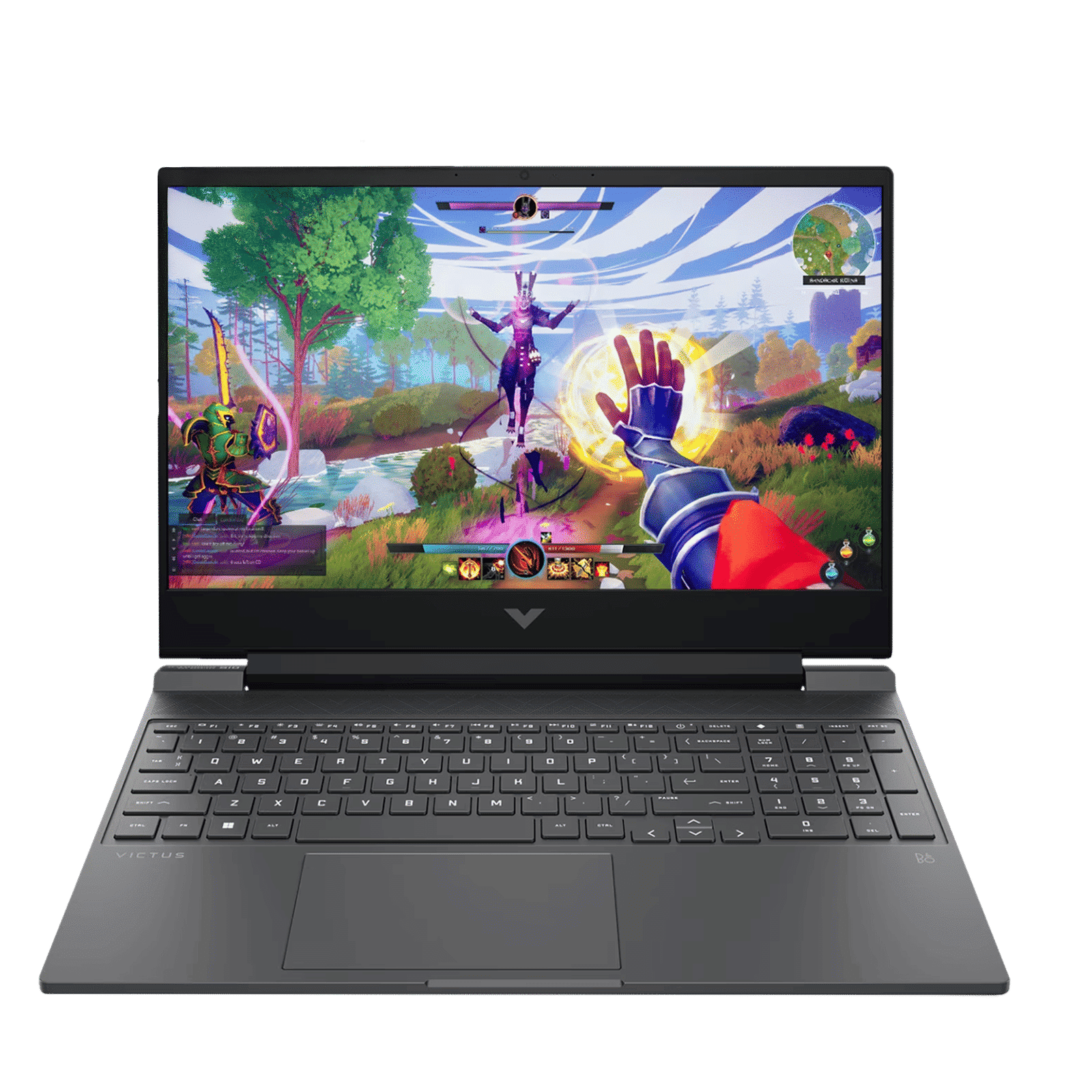 HP Victus 15-fa2703TX Intel Core i5 13th Gen Gaming Laptop (16GB, 512GB SSD, Windows 11 Home, 4GB Graphics, 15.6 inch 144 Hz Full HD IPS Display, NVIDIA GeForce RTX 2050, MS Office 2024, Mica Silver, 2.29 KG)_1