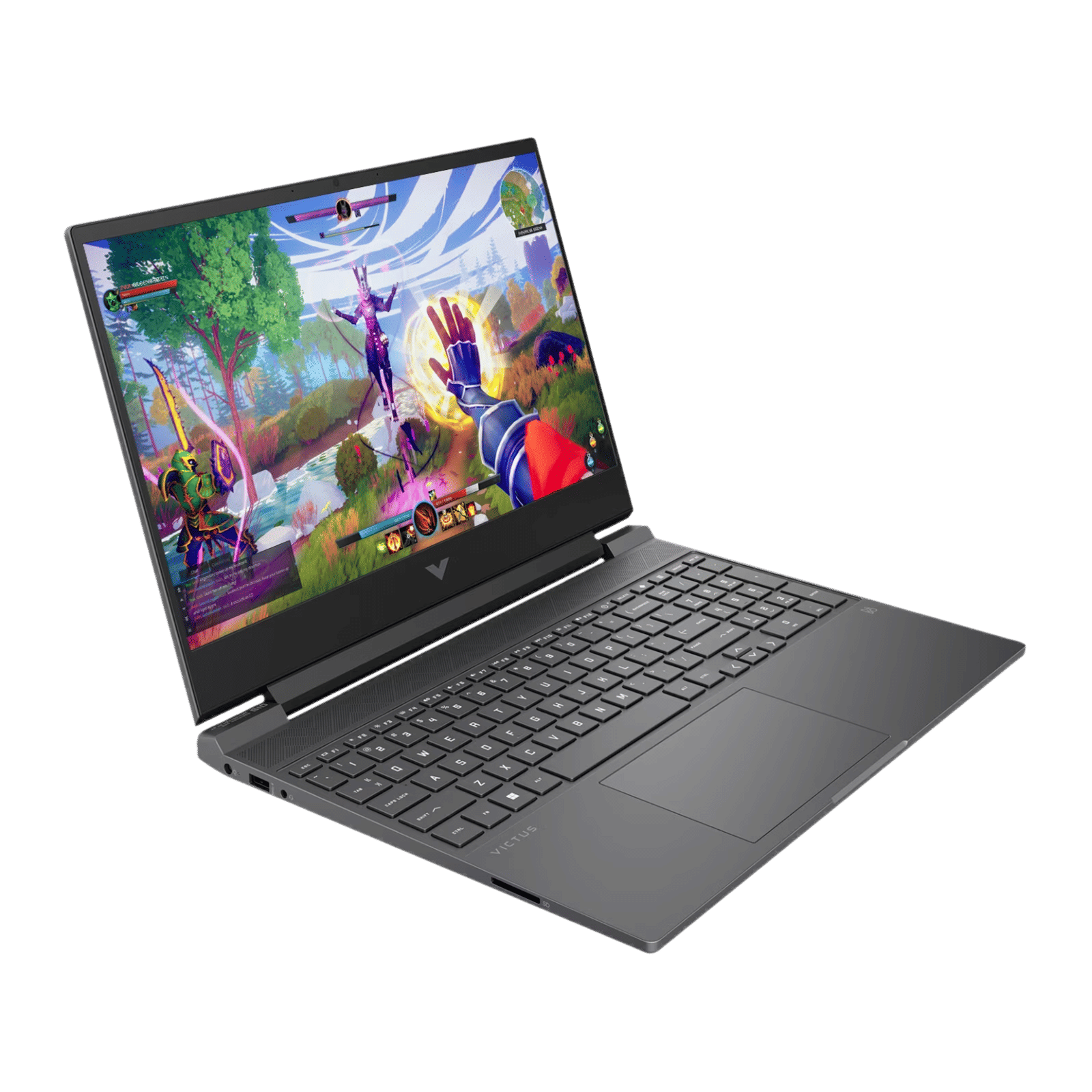 HP Victus 15-fa2703TX Intel Core i5 13th Gen Gaming Laptop (16GB, 512GB SSD, Windows 11 Home, 4GB Graphics, 15.6 inch 144 Hz Full HD IPS Display, NVIDIA GeForce RTX 2050, MS Office 2024, Mica Silver, 2.29 KG)_10