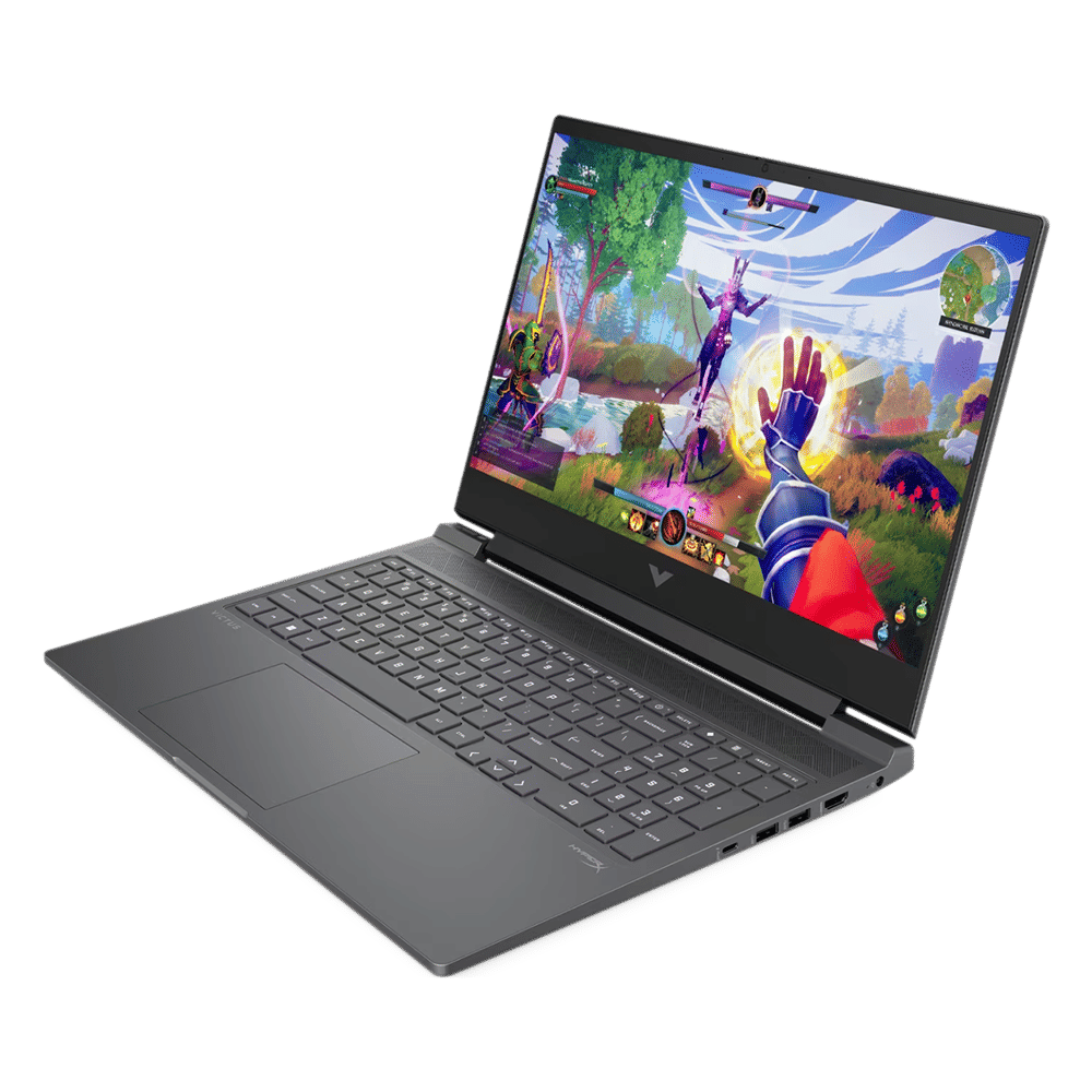 HP Victus 16-r1707TX Intel Core i5 14th Gen Gaming Laptop (16GB RAM, 512GB SSD, Windows 11 Home, 6GB Graphics, 16.1 inch 144 Hz Full HD IPS Display, NVIDIA GeForce RTX 3050, Mica Silver, 2.31 KG)_4
