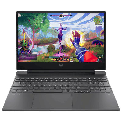 HP Victus 15-fa2192TX Intel Core i5 13th Gen
                      Gaming Laptop (16GB, 512GB SSD, Windows 11 Home,
                      4GB Graphics, 15.6 inch 144 Hz Full HD IPS
                      Display, NVIDIA GeForce RTX 3050, MS Office Home
                      2024, Performance Blue, 2.29 KG)