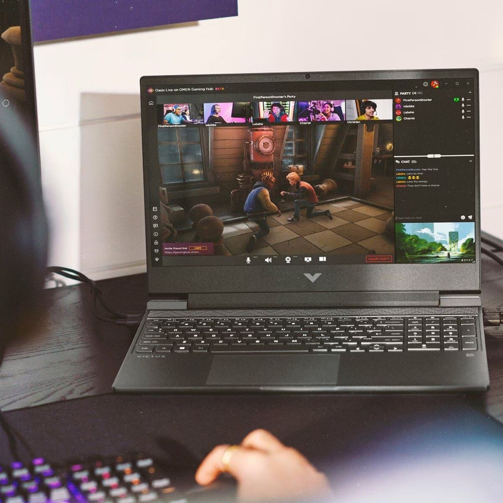 HP Victus 15-fa2192TX Intel Core i5 13th Gen Gaming Laptop (16GB, 512GB SSD, Windows 11 Home, 4GB Graphics, 15.6 inch 144 Hz Full HD IPS Display, NVIDIA GeForce RTX 3050, MS Office Home 2024, Performance Blue, 2.29 KG) HP Victus 15-fa2192TX Intel Core i5 13th Gen Gaming Laptop (16GB, 512GB SSD, Windows 11 Home, 4GB Graphics, 15.6 inch 144 Hz Full HD IPS Display, NVIDIA GeForce RTX 3050, MS Office Home 2024, Performance Blue, 2.29 KG)_11