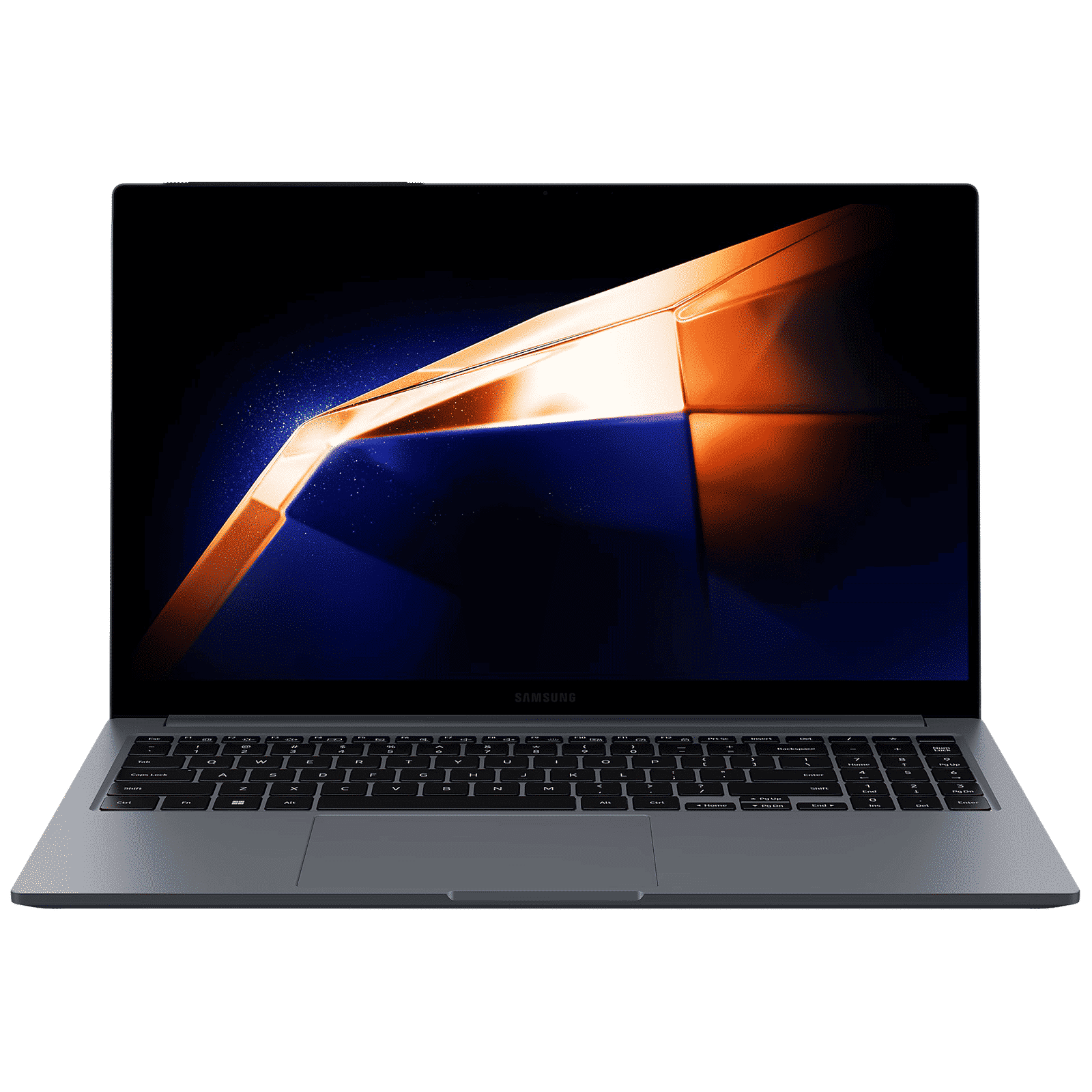 SAMSUNG Galaxy Book4 Intel Core 5 Thin & Light Laptop (16GB, 512GB SSD, Windows 11 Home, 15.6 inch Full HD LED Display, MS Office 2024, Gray, 1.55 KG)_1
