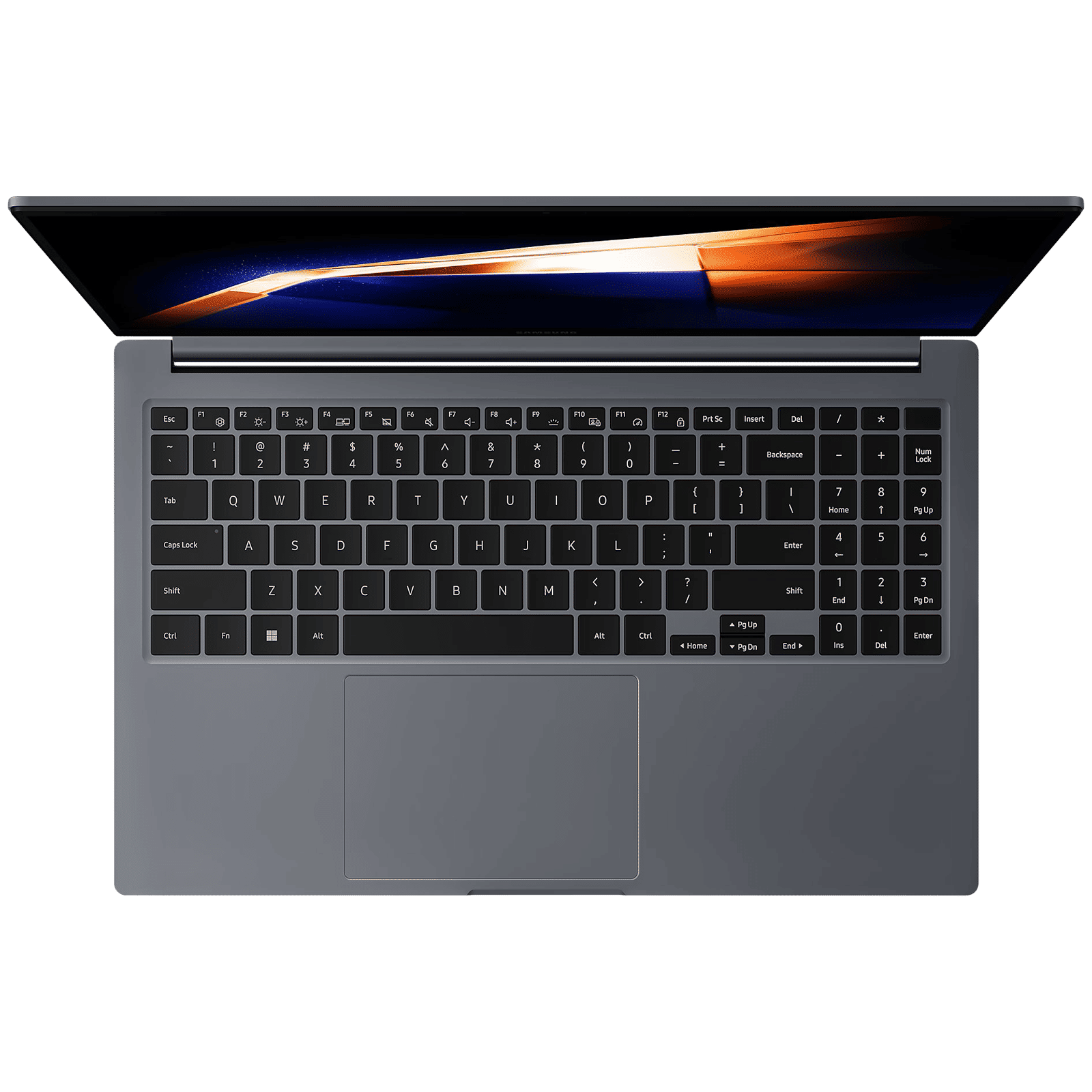 SAMSUNG Galaxy Book4 Intel Core 5 Thin & Light Laptop (16GB, 512GB SSD, Windows 11 Home, 15.6 inch Full HD LED Display, MS Office 2024, Gray, 1.55 KG)_12