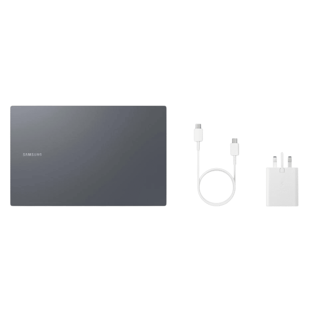 SAMSUNG Galaxy Book4 Intel Core 5 Thin & Light Laptop (16GB, 512GB SSD, Windows 11 Home, 15.6 inch Full HD LED Display, MS Office 2024, Gray, 1.55 KG)_13