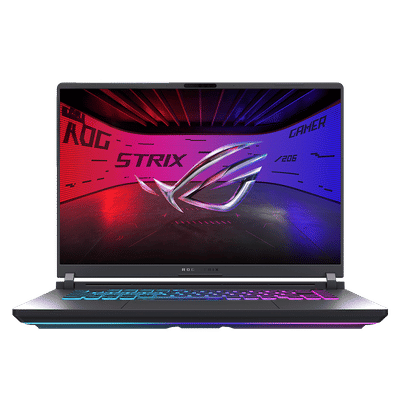 ASUS ROG Strix G16 G615LR-S5190WS Intel
                          Core Ultra 9 Gaming Laptop (32GB, 1TB SSD,
                          Windows 11 Home, 12GB Graphics, 16 inch 240 Hz
                          2.5K WQXGA Display, NVIDIA GeForce RTX 5070Ti,
                          MS Office Home 2024, Eclipse Gray, 2.65 KG)