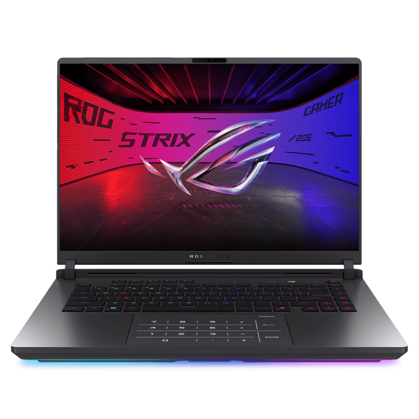 ASUS ROG Strix G16 G615LW-RV148WS Intel Core Ultra 9 Gaming Laptop (32GB, 1TB SSD, Windows 11 Home, 16GB Graphics, 16 inch 165 Hz Full HD Plus WUXGA Display, NVIDIA GeForce RTX 5080, MS Office Home 2024, Eclipse Gray, 2.65 KG) ASUS ROG Strix G16 G615LW-RV148WS Intel Core Ultra 9 Gaming Laptop (32GB, 1TB SSD, Windows 11 Home, 16GB Graphics, 16 inch 165 Hz Full HD Plus WUXGA Display, NVIDIA GeForce RTX 5080, MS Office Home 2024, Eclipse Gray, 2.65 KG)_1