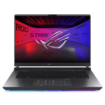 ASUS ROG Strix G16 G615LW-RV148WS Intel
                          Core Ultra 9 Gaming Laptop (32GB, 1TB SSD,
                          Windows 11 Home, 16GB Graphics, 16 inch 165 Hz
                          Full HD Plus WUXGA Display, NVIDIA GeForce RTX
                          5080, MS Office Home 2024, Eclipse Gray, 2.65
                          KG)