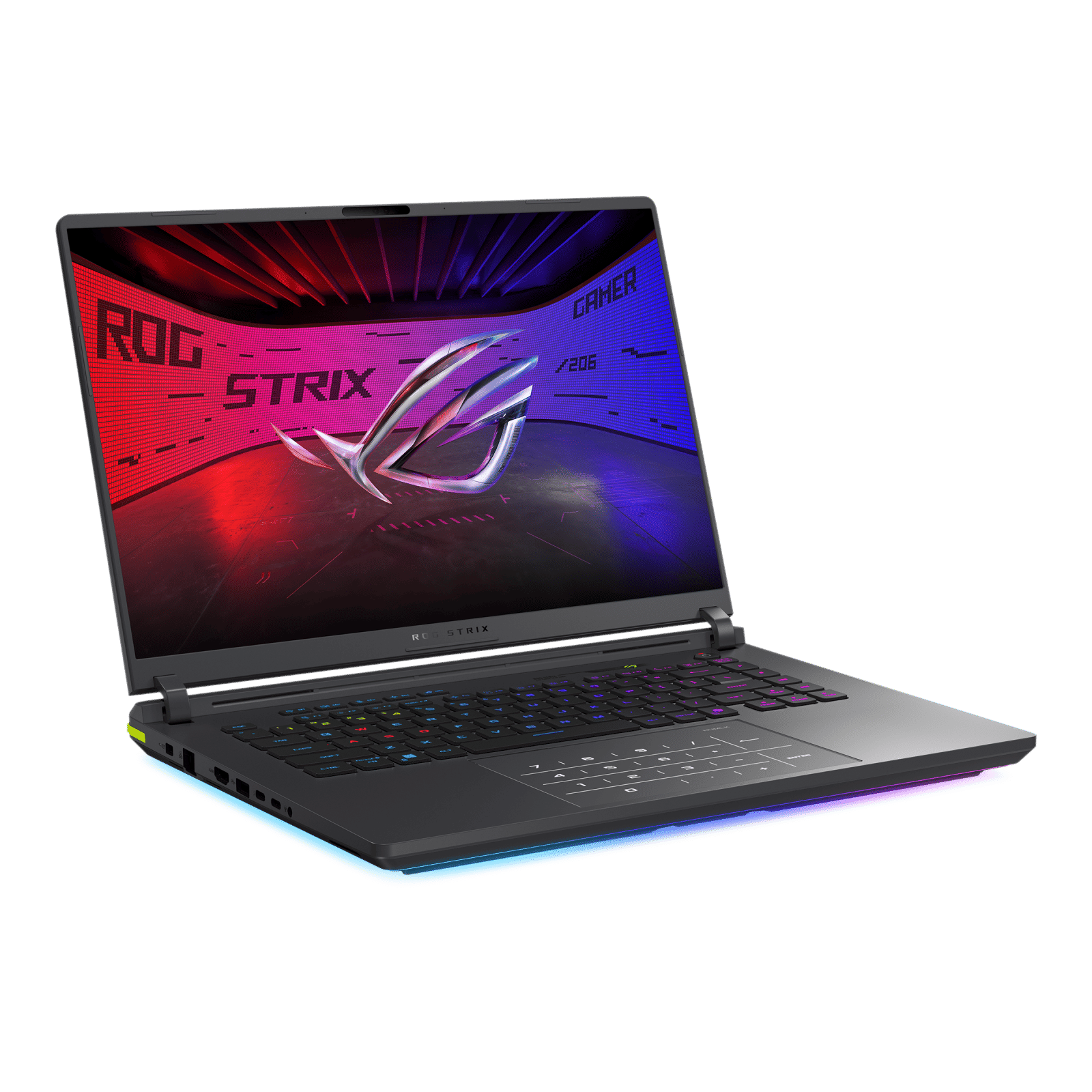 ASUS ROG Strix G16 G615LW-RV148WS Intel Core Ultra 9 Gaming Laptop (32GB, 1TB SSD, Windows 11 Home, 16GB Graphics, 16 inch 165 Hz Full HD Plus WUXGA Display, NVIDIA GeForce RTX 5080, MS Office Home 2024, Eclipse Gray, 2.65 KG)_8