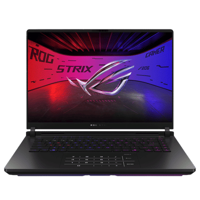 ASUS ROG Strix SCAR 16 G635LW-RW157WS
                          Intel Core Ultra 9 Gaming Laptop (32GB, 2TB
                          SSD, Windows 11 Home, 16GB Graphics, 16 inch
                          240 Hz 2.5K WQXGA Mini LED Display, NVIDIA
                          GeForce RTX 5080, MS Office Home 2024, Off
                          Black, 2.8 KG)