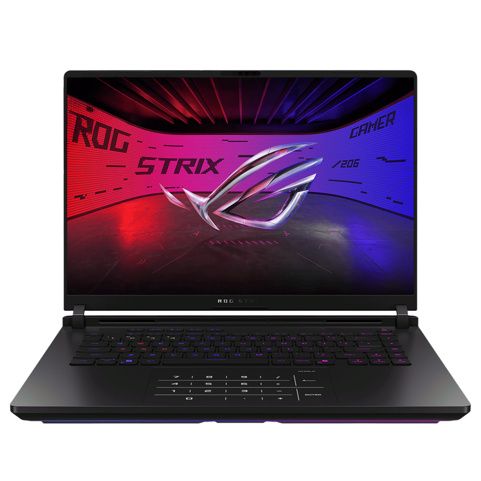 ASUS ROG Strix SCAR 16 G635LW-RW157WS Intel Core Ultra 9 Gaming Laptop (32GB, 2TB SSD, Windows 11 Home, 16GB Graphics, 16 inch 240 Hz 2.5K WQXGA Mini LED Display, NVIDIA GeForce RTX 5080, MS Office Home 2024, Off Black, 2.8 KG)_1