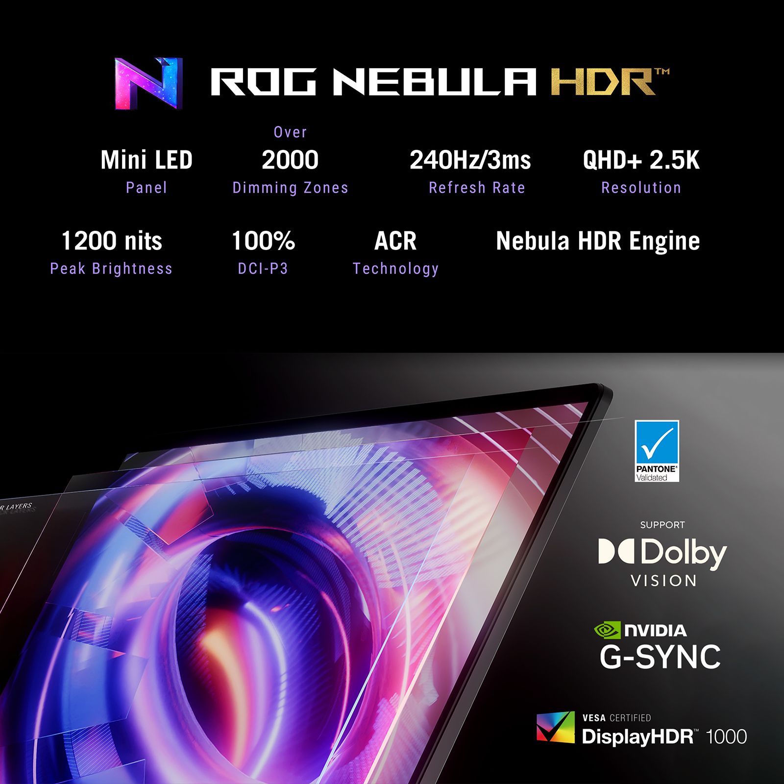 ASUS ROG Strix SCAR 16 G635LW-RW157WS Intel Core Ultra 9 Gaming Laptop (32GB, 2TB SSD, Windows 11 Home, 16GB Graphics, 16 inch 240 Hz 2.5K WQXGA Mini LED Display, NVIDIA GeForce RTX 5080, MS Office Home 2024, Off Black, 2.8 KG)_12