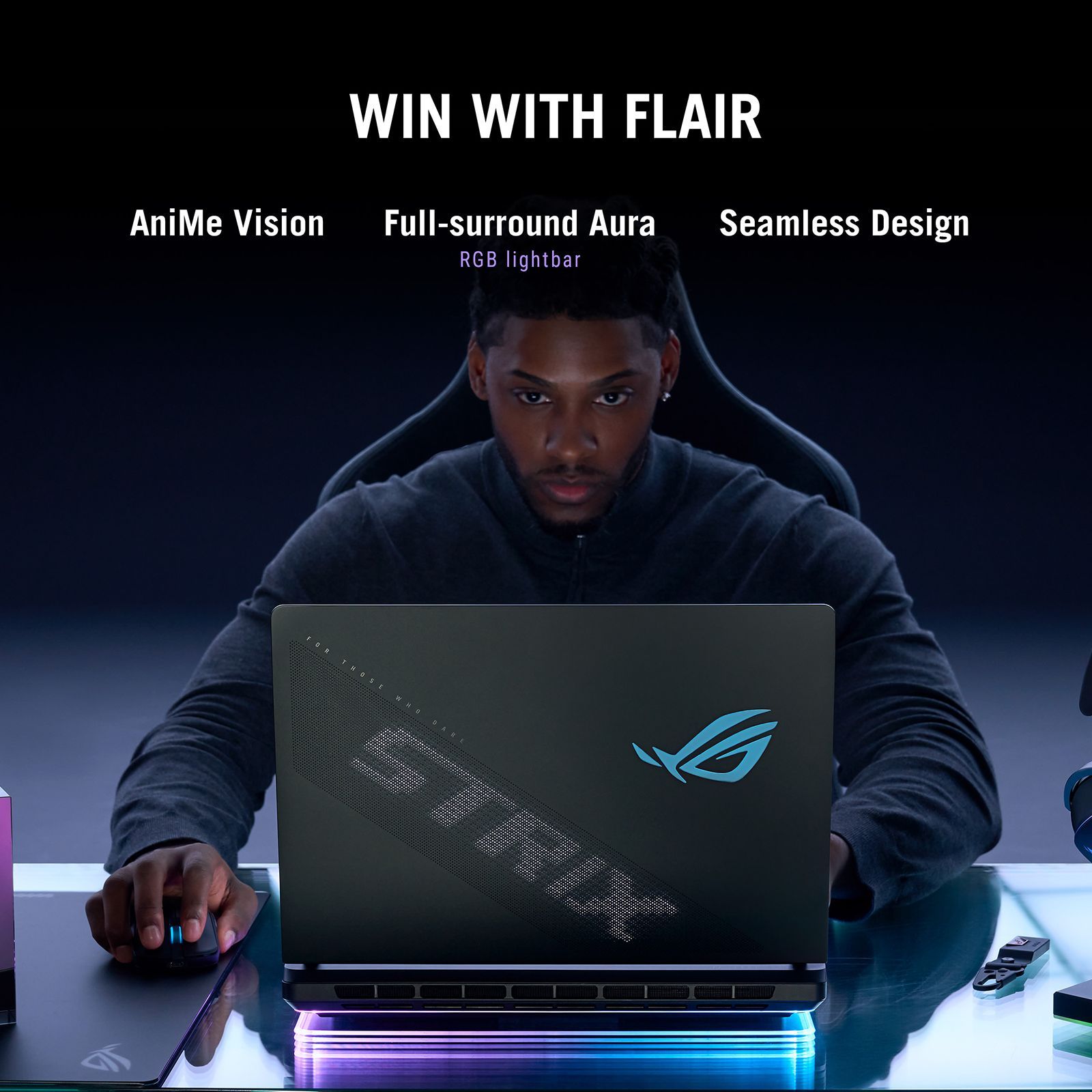 ASUS ROG Strix SCAR 16 G635LW-RW157WS Intel Core Ultra 9 Gaming Laptop (32GB, 2TB SSD, Windows 11 Home, 16GB Graphics, 16 inch 240 Hz 2.5K WQXGA Mini LED Display, NVIDIA GeForce RTX 5080, MS Office Home 2024, Off Black, 2.8 KG)_9