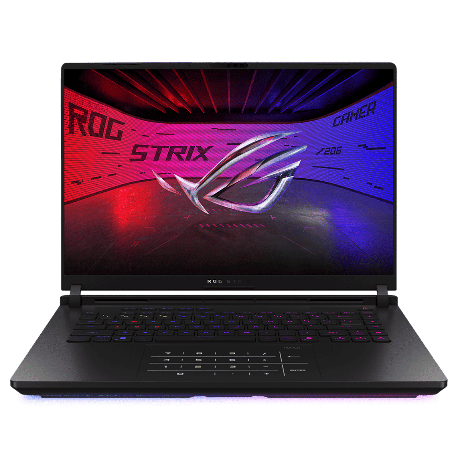 ASUS ROG Strix SCAR 16 G635LX-RW158WS Intel Core Ultra 9 Gaming Laptop (32GB, 2TB SSD, Windows 11 Home, 24GB Graphics, 16 inch 240 Hz 2.5K WQXGA Mini LED Display, NVIDIA GeForce RTX 5090, MS Office Home 2024, Off Black, 2.8 KG) ASUS ROG Strix SCAR 16 G635LX-RW158WS Intel Core Ultra 9 Gaming Laptop (32GB, 2TB SSD, Windows 11 Home, 24GB Graphics, 16 inch 240 Hz 2.5K WQXGA Mini LED Display, NVIDIA GeForce RTX 5090, MS Office Home 2024, Off Black, 2.8 KG)_1