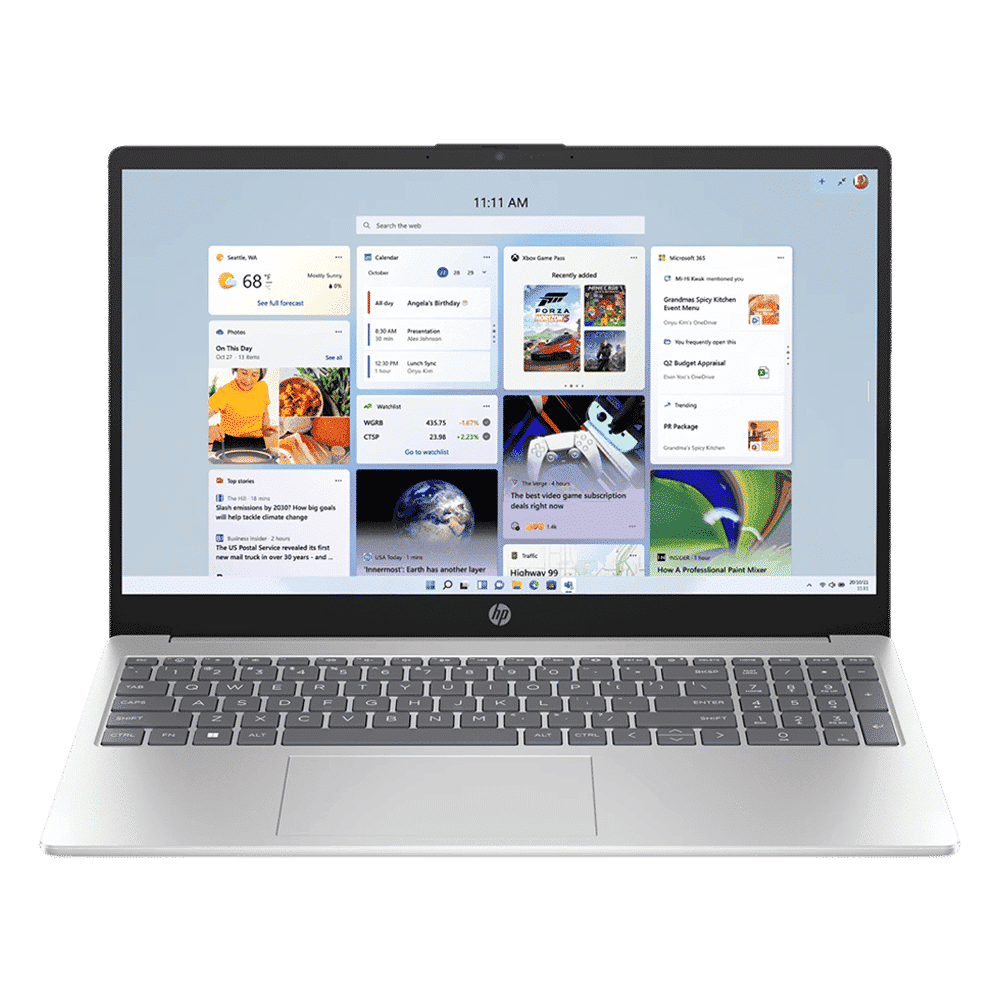 HP 15-fc0154AU AMD Ryzen 3 Thin & Light Laptop (8GB, 512GB SSD, Windows 11 Home, 15.6 inch Full HD Display, MS Office Home, Natural Silver, 1.59 KG) HP 15-fc0154AU AMD Ryzen 3 Thin & Light Laptop (8GB, 512GB SSD, Windows 11 Home, 15.6 inch Full HD Display, MS Office Home, Natural Silver, 1.59 KG)_1