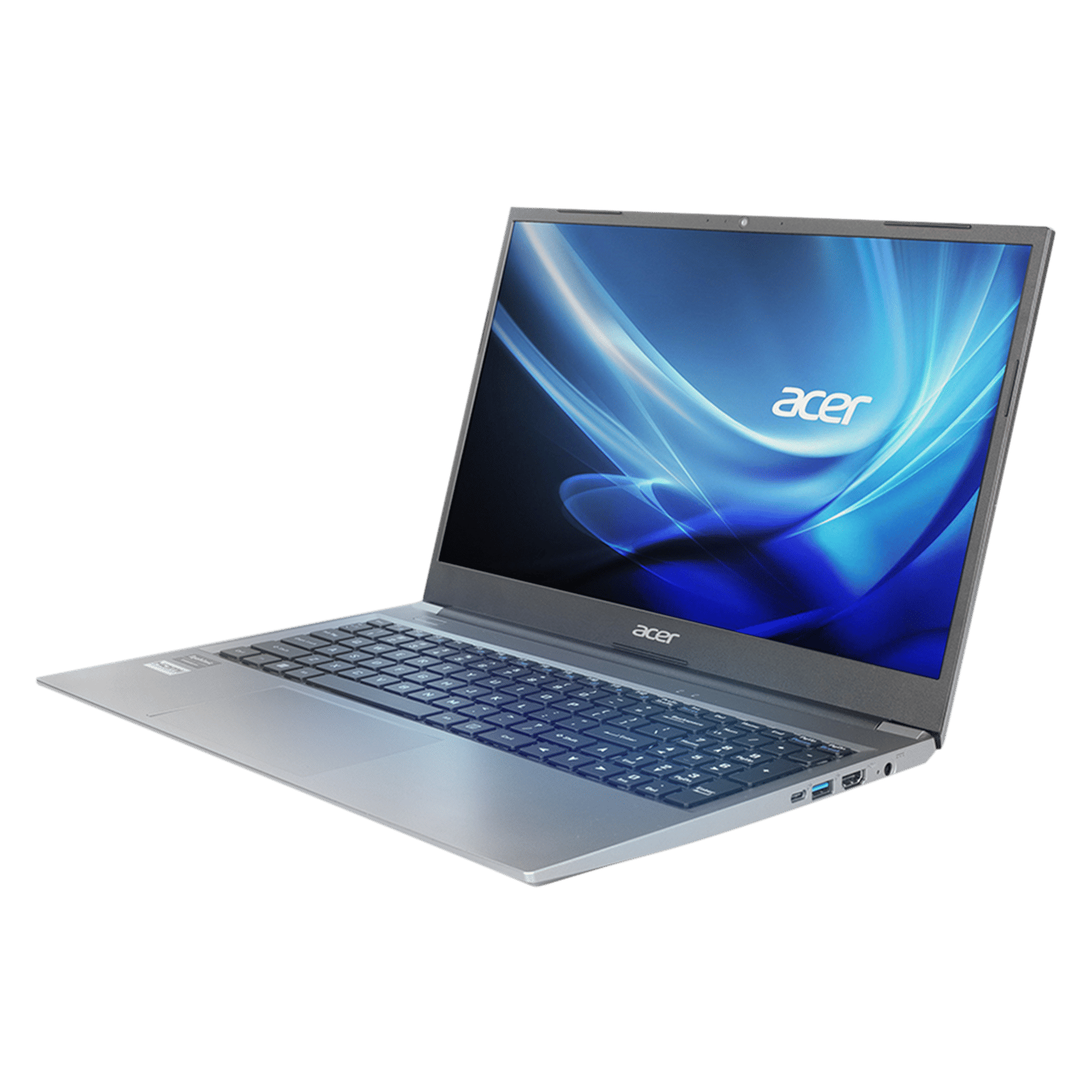 acer Aspire Lite AMD Ryzen 3 Laptop (8GB, 512GB SSD, Windows 11, 15.6 inch Full HD Display, MS Office, Steel Gray, 1.59 KG)_4
