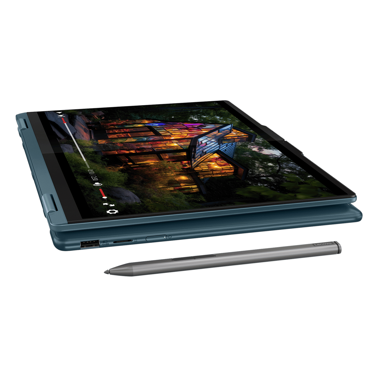 Lenovo Yoga 7 14IML9 Intel Core Ultra 5 Touchscreen 2-in-1 Laptop (16GB, 512GB SSD, Windows 11 Home, 14 inch WUXGA OLED Display, MS Office Home 2024, Tidal Teal, 1.49 KG) Lenovo Yoga 7 14IML9 Intel Core Ultra 5 Touchscreen 2-in-1 Laptop (16GB, 512GB SSD, Windows 11 Home, 14 inch WUXGA OLED Display, MS Office Home 2024, Tidal Teal, 1.49 KG)_13
