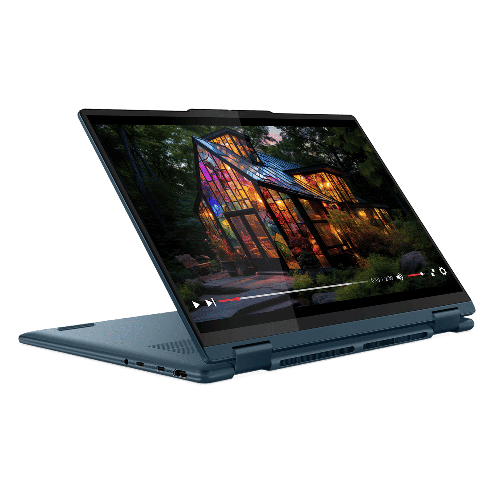 Lenovo Yoga 7 14IML9 Intel Core Ultra 5 Touchscreen 2-in-1 Laptop (16GB, 512GB SSD, Windows 11 Home, 14 inch WUXGA OLED Display, MS Office Home 2024, Tidal Teal, 1.49 KG) Lenovo Yoga 7 14IML9 Intel Core Ultra 5 Touchscreen 2-in-1 Laptop (16GB, 512GB SSD, Windows 11 Home, 14 inch WUXGA OLED Display, MS Office Home 2024, Tidal Teal, 1.49 KG)_15