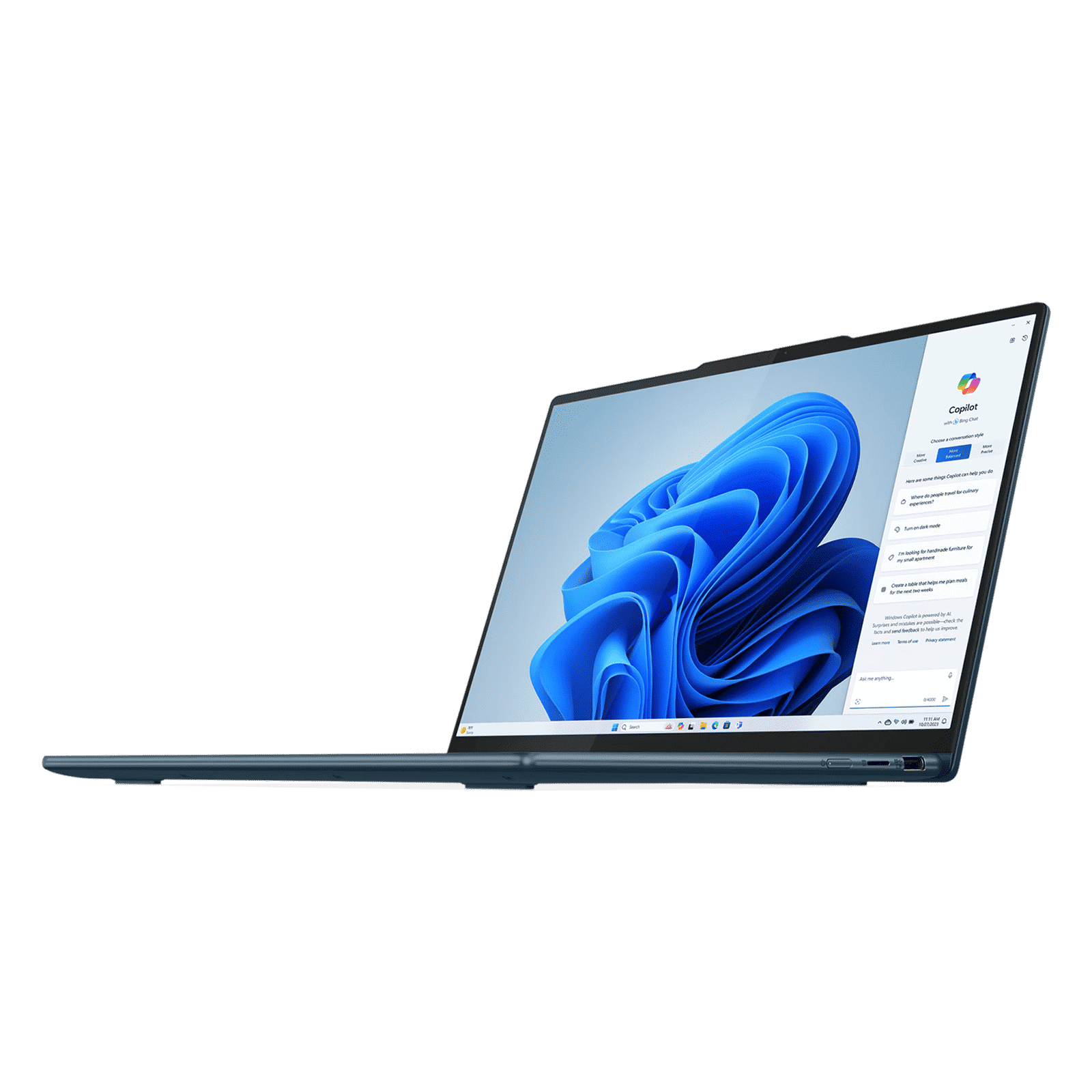Lenovo Yoga 7 14IML9 Intel Core Ultra 5 Touchscreen 2-in-1 Laptop (16GB, 512GB SSD, Windows 11 Home, 14 inch WUXGA OLED Display, MS Office Home 2024, Tidal Teal, 1.49 KG) Lenovo Yoga 7 14IML9 Intel Core Ultra 5 Touchscreen 2-in-1 Laptop (16GB, 512GB SSD, Windows 11 Home, 14 inch WUXGA OLED Display, MS Office Home 2024, Tidal Teal, 1.49 KG)_16