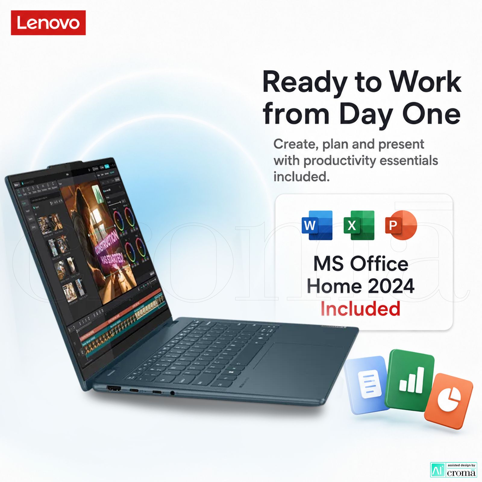 Lenovo Yoga 7 14IML9 Intel Core Ultra 5 Touchscreen 2-in-1 Laptop (16GB, 512GB SSD, Windows 11 Home, 14 inch WUXGA OLED Display, MS Office Home 2024, Tidal Teal, 1.49 KG) Lenovo Yoga 7 14IML9 Intel Core Ultra 5 Touchscreen 2-in-1 Laptop (16GB, 512GB SSD, Windows 11 Home, 14 inch WUXGA OLED Display, MS Office Home 2024, Tidal Teal, 1.49 KG)_6