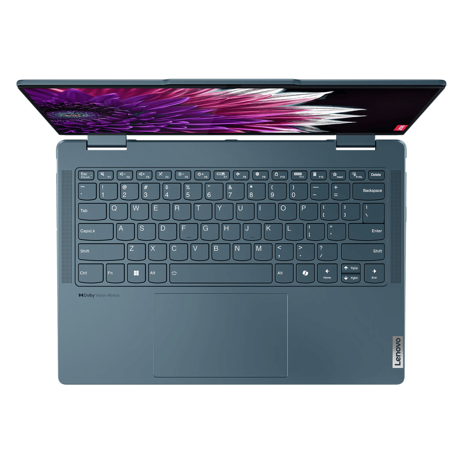 Lenovo Yoga 7 14IML9 Intel Core Ultra 5 Touchscreen 2-in-1 Laptop (16GB, 512GB SSD, Windows 11 Home, 14 inch WUXGA OLED Display, MS Office Home 2024, Tidal Teal, 1.49 KG)_5