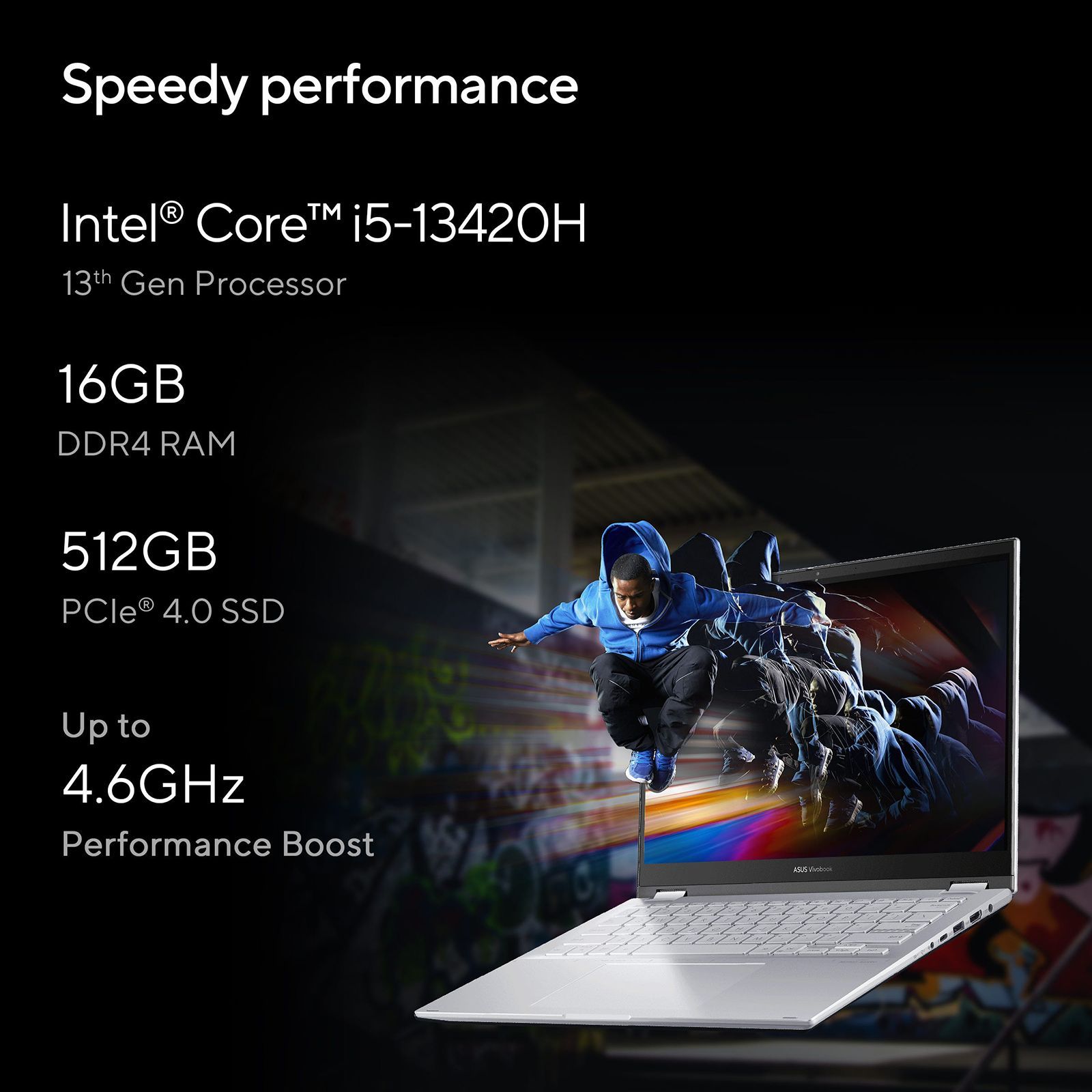ASUS Vivobook S14 Flip TP3402VAO-LZ612WS Intel Core i5 13th Gen Touchscreen 2-in-1 Laptop (16GB, 512GB SSD, Windows 11 Home, 14 inch WUXGA IPS Display, MS Office Home 2024, Cool Silver, 1.50 KG) ASUS Vivobook S14 Flip TP3402VAO-LZ612WS Intel Core i5 13th Gen Touchscreen 2-in-1 Laptop (16GB, 512GB SSD, Windows 11 Home, 14 inch WUXGA IPS Display, MS Office Home 2024, Cool Silver, 1.50 KG)_2