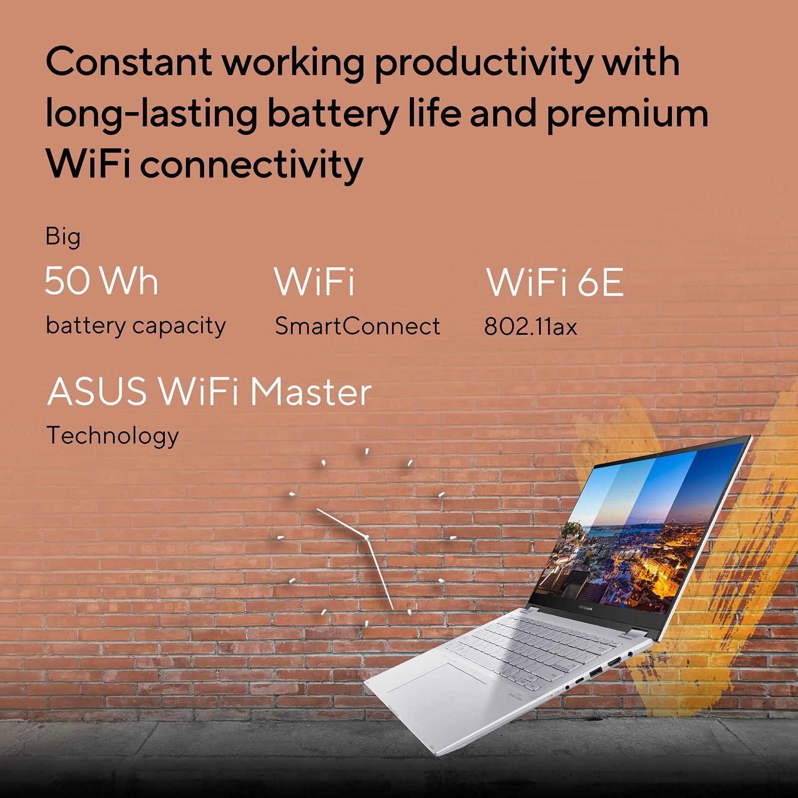 ASUS Vivobook S14 Flip TP3402VAO-LZ612WS Intel Core i5 13th Gen Touchscreen 2-in-1 Laptop (16GB, 512GB SSD, Windows 11 Home, 14 inch WUXGA IPS Display, MS Office Home 2024, Cool Silver, 1.50 KG) ASUS Vivobook S14 Flip TP3402VAO-LZ612WS Intel Core i5 13th Gen Touchscreen 2-in-1 Laptop (16GB, 512GB SSD, Windows 11 Home, 14 inch WUXGA IPS Display, MS Office Home 2024, Cool Silver, 1.50 KG)_5
