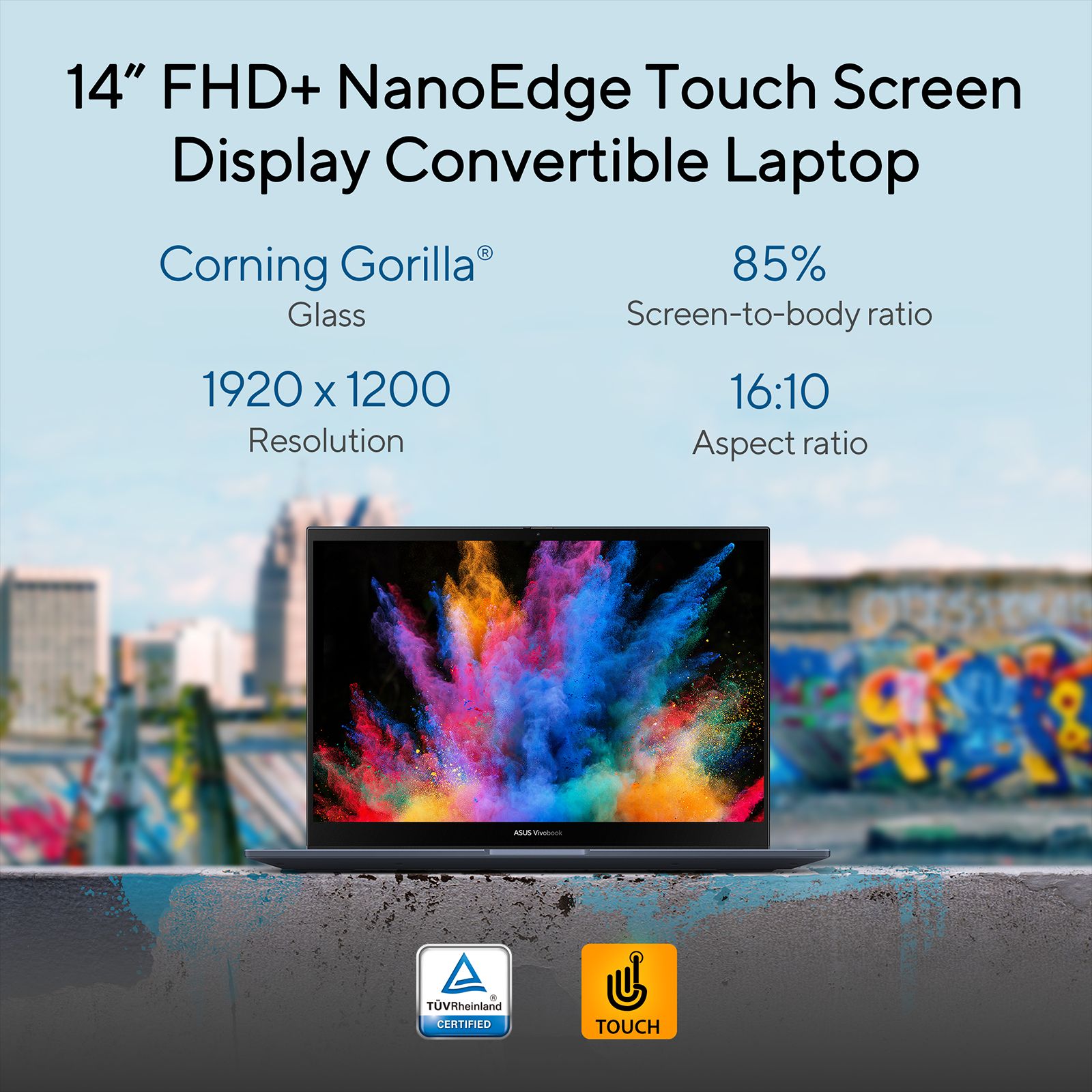 ASUS Vivobook S14 Flip TP3402VAO-LZ619WS Intel Core i5 13th Gen Touchscreen 2-in-1 Laptop (16GB, 512GB SSD, Windows 11 Home, 14 inch WUXGA IPS Display, MS Office Home 2024, Quiet Blue, 1.50 KG) ASUS Vivobook S14 Flip TP3402VAO-LZ619WS Intel Core i5 13th Gen Touchscreen 2-in-1 Laptop (16GB, 512GB SSD, Windows 11 Home, 14 inch WUXGA IPS Display, MS Office Home 2024, Quiet Blue, 1.50 KG)_17