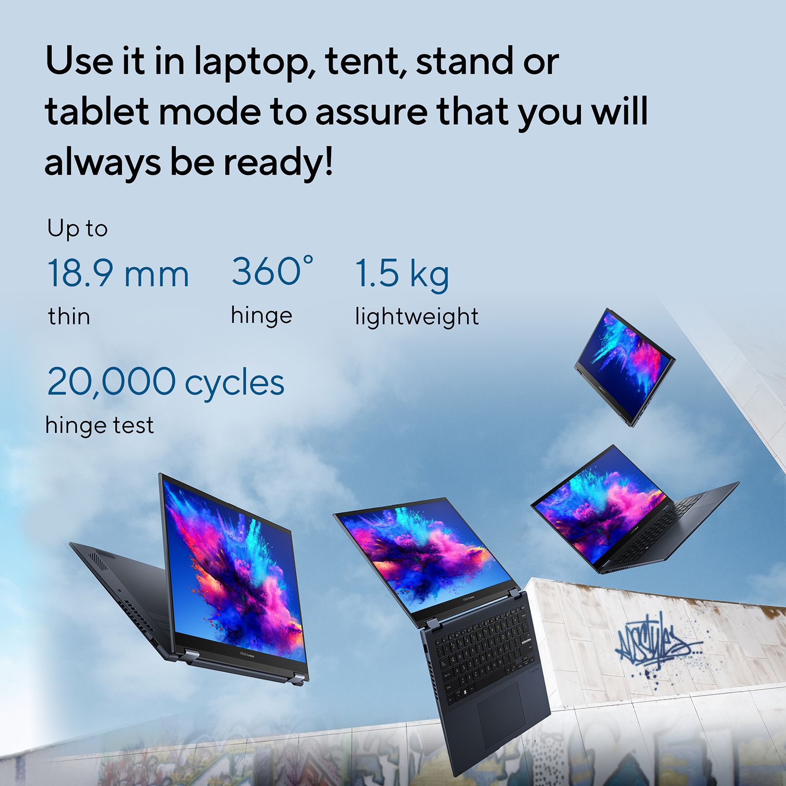 ASUS Vivobook S14 Flip TP3402VAO-LZ619WS Intel Core i5 13th Gen Touchscreen 2-in-1 Laptop (16GB, 512GB SSD, Windows 11 Home, 14 inch WUXGA IPS Display, MS Office Home 2024, Quiet Blue, 1.50 KG) ASUS Vivobook S14 Flip TP3402VAO-LZ619WS Intel Core i5 13th Gen Touchscreen 2-in-1 Laptop (16GB, 512GB SSD, Windows 11 Home, 14 inch WUXGA IPS Display, MS Office Home 2024, Quiet Blue, 1.50 KG)_18
