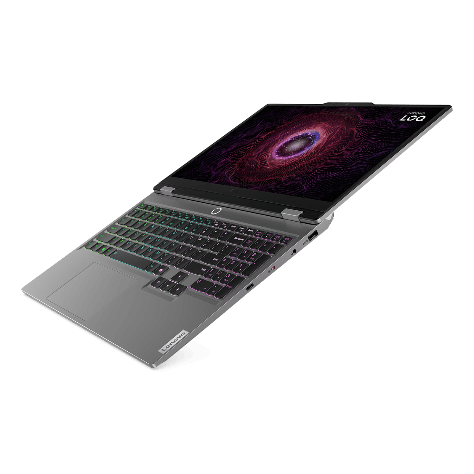 Lenovo LOQ 15ARP9 AMD Ryzen 5 Gaming Laptop (12GB, 512GB SSD, Windows 11 Home, 6GB Graphics, 15.6 inch 144 Hz Full HD IPS Display, NVIDIA GeForce RTX 3050, MS Office Home 2024, Luna Grey, 2.38 KG) Lenovo LOQ 15ARP9 AMD Ryzen 5 Gaming Laptop (12GB, 512GB SSD, Windows 11 Home, 6GB Graphics, 15.6 inch 144 Hz Full HD IPS Display, NVIDIA GeForce RTX 3050, MS Office Home 2024, Luna Grey, 2.38 KG)_9