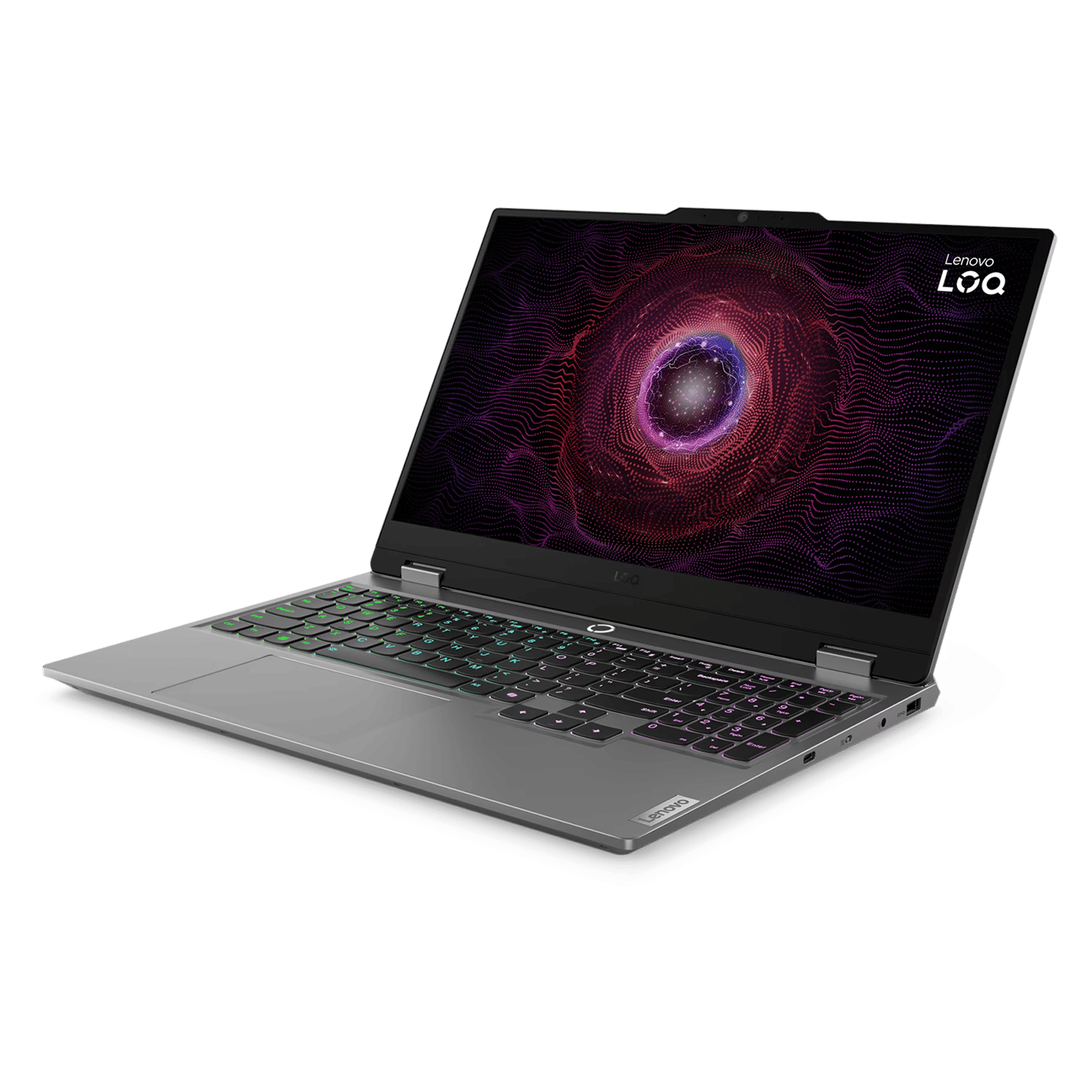 Lenovo LOQ 15ARP9 AMD Ryzen 5 Gaming Laptop (12GB, 512GB SSD, Windows 11 Home, 6GB Graphics, 15.6 inch 144 Hz Full HD IPS Display, NVIDIA GeForce RTX 3050, MS Office Home 2024, Luna Grey, 2.38 KG) Lenovo LOQ 15ARP9 AMD Ryzen 5 Gaming Laptop (12GB, 512GB SSD, Windows 11 Home, 6GB Graphics, 15.6 inch 144 Hz Full HD IPS Display, NVIDIA GeForce RTX 3050, MS Office Home 2024, Luna Grey, 2.38 KG)_4