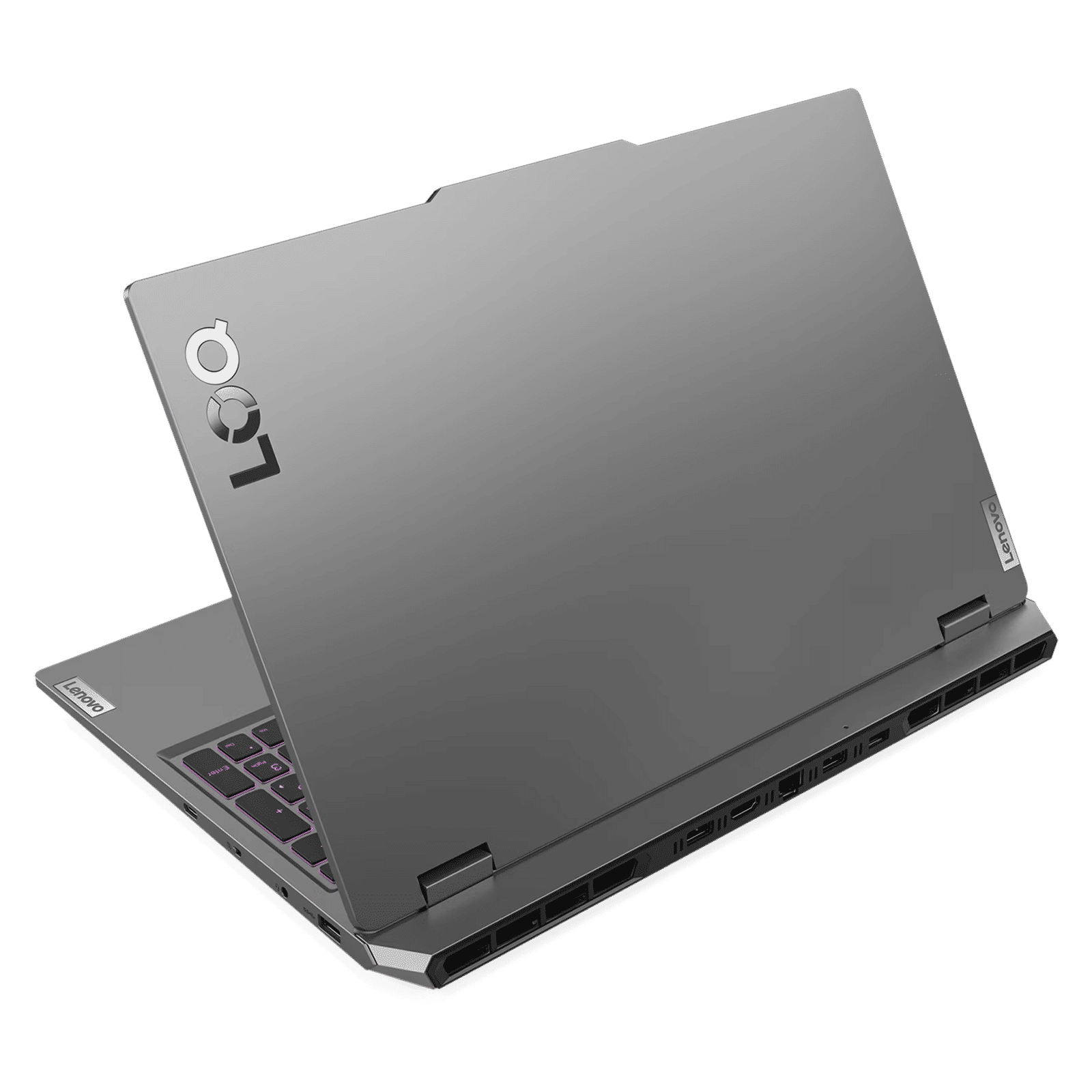 Lenovo LOQ 15ARP9 AMD Ryzen 7 Gaming Laptop (24GB, 512GB SSD, Windows 11 Home, 4GB Graphics, 15.6 inch 144 Hz Full HD IPS Display, NVIDIA GeForce RTX 3050A, MS Office Home 2024, Luna Grey, 2.38 KG)_3