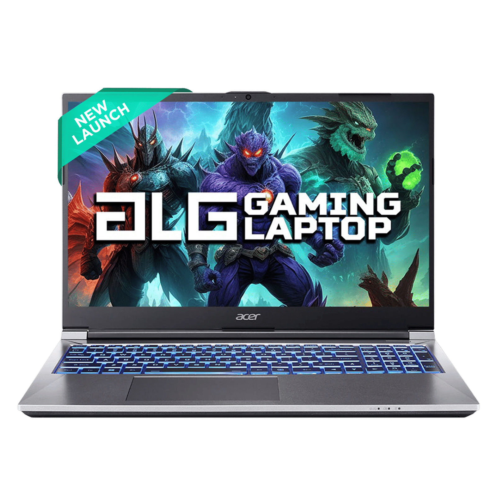 acer Aspire ALG AL15G-53 Intel Core i7 13th Gen Gaming Laptop (16GB, 512GB SSD, Windows 11 Home, 6GB Graphics, 15.6 inch 144 Hz Full HD Display, NVIDIA GeForce RTX 3050, MS Office, Steel Gray, 1.99 KG)_1