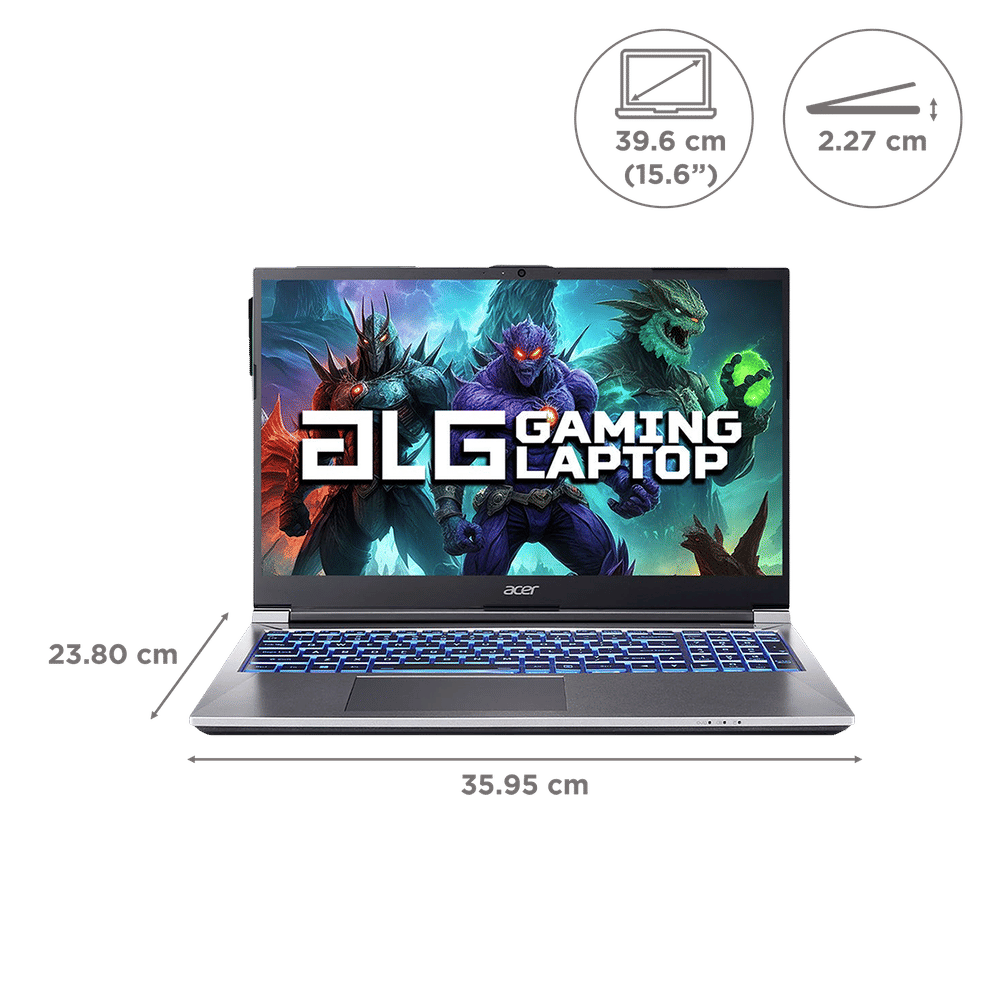 Buy acer Aspire ALG AL15G-53 Intel Core i7 13th Gen Gaming Laptop (16GB ...