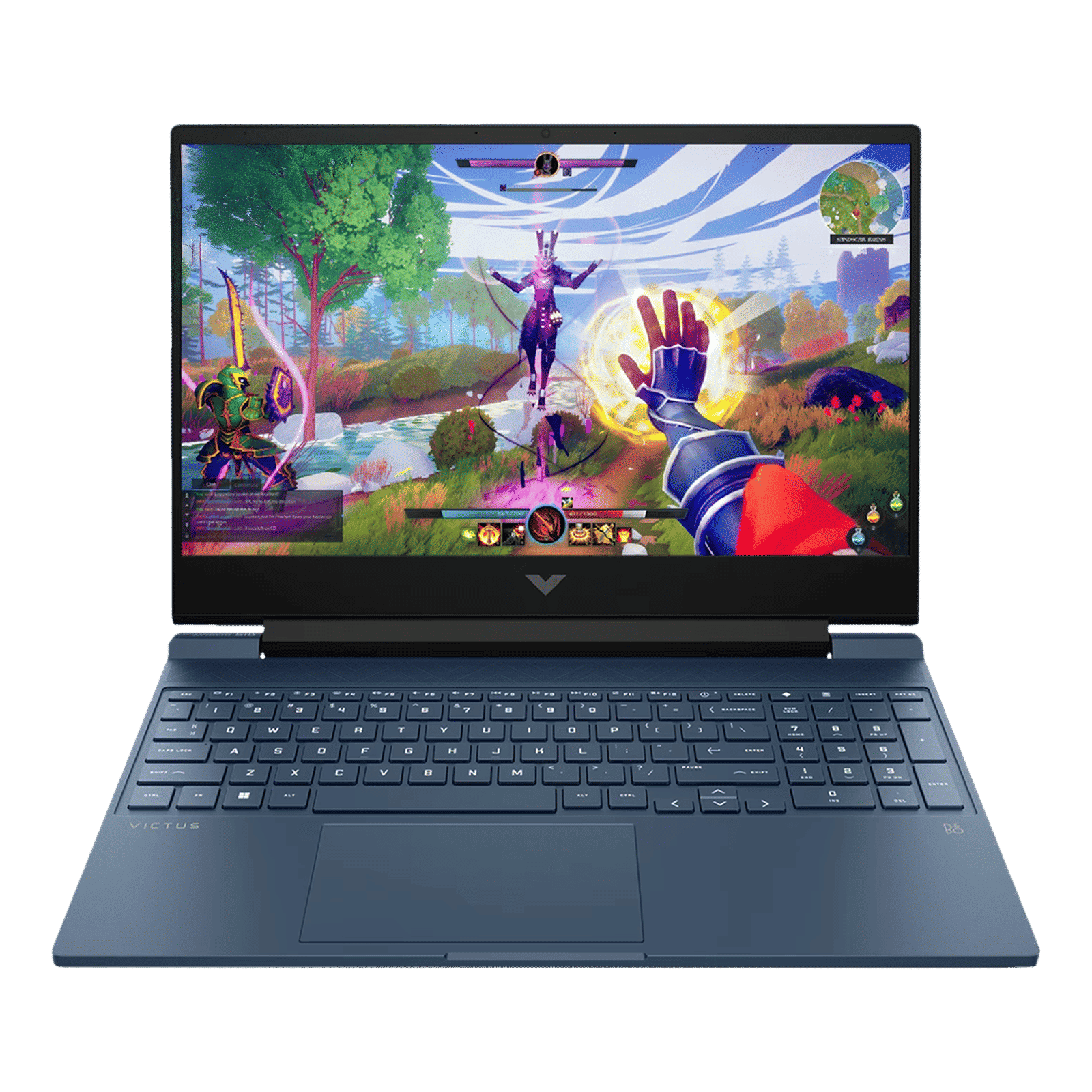 HP Victus 15-fb3004AX AMD Ryzen 5 Gaming Laptop (16GB, 512GB SSD, Windows 11 Home, 4GB Graphics, 15.6 inch 144 Hz Full HD IPS Display, NVIDIA GeForce RTX 2050, MS Office Home 2024, Performance Blue, 2.29 KG) HP Victus 15-fb3004AX AMD Ryzen 5 Gaming Laptop (16GB, 512GB SSD, Windows 11 Home, 4GB Graphics, 15.6 inch 144 Hz Full HD IPS Display, NVIDIA GeForce RTX 2050, MS Office Home 2024, Performance Blue, 2.29 KG)_1