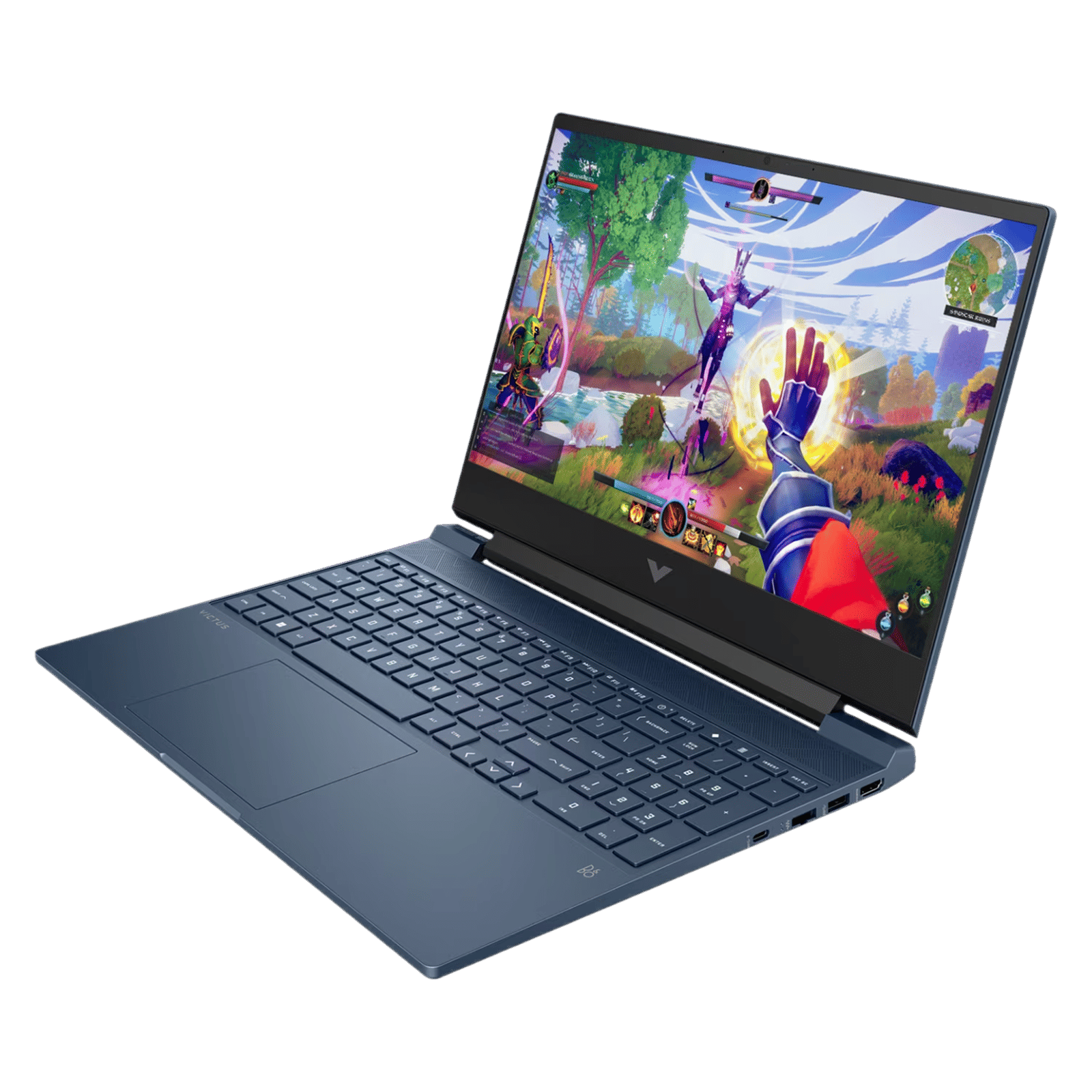 HP Victus 15-fb3004AX AMD Ryzen 5 Gaming Laptop (16GB, 512GB SSD, Windows 11 Home, 4GB Graphics, 15.6 inch 144 Hz Full HD IPS Display, NVIDIA GeForce RTX 2050, MS Office Home 2024, Performance Blue, 2.29 KG) HP Victus 15-fb3004AX AMD Ryzen 5 Gaming Laptop (16GB, 512GB SSD, Windows 11 Home, 4GB Graphics, 15.6 inch 144 Hz Full HD IPS Display, NVIDIA GeForce RTX 2050, MS Office Home 2024, Performance Blue, 2.29 KG)_4