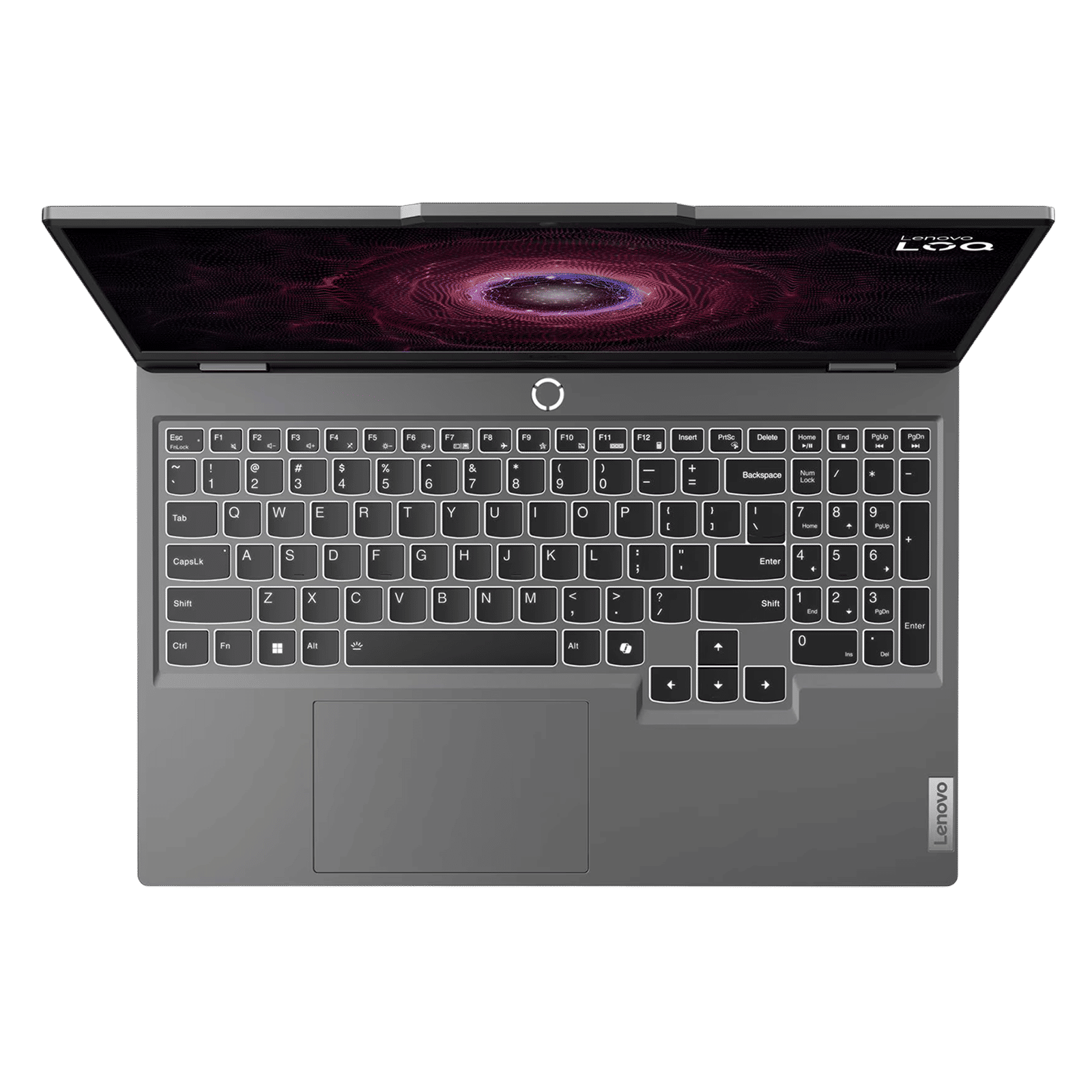 Lenovo LOQ 15ARP9 AMD Ryzen 5 Gaming Laptop (24GB, 512GB SSD, Windows 11 Home, 6GB Graphics, 15.6 inch 144 Hz Full HD IPS Display, NVIDIA GeForce RTX 3050, MS Office Home 2024, Luna Grey, 2.38 KG)_6
