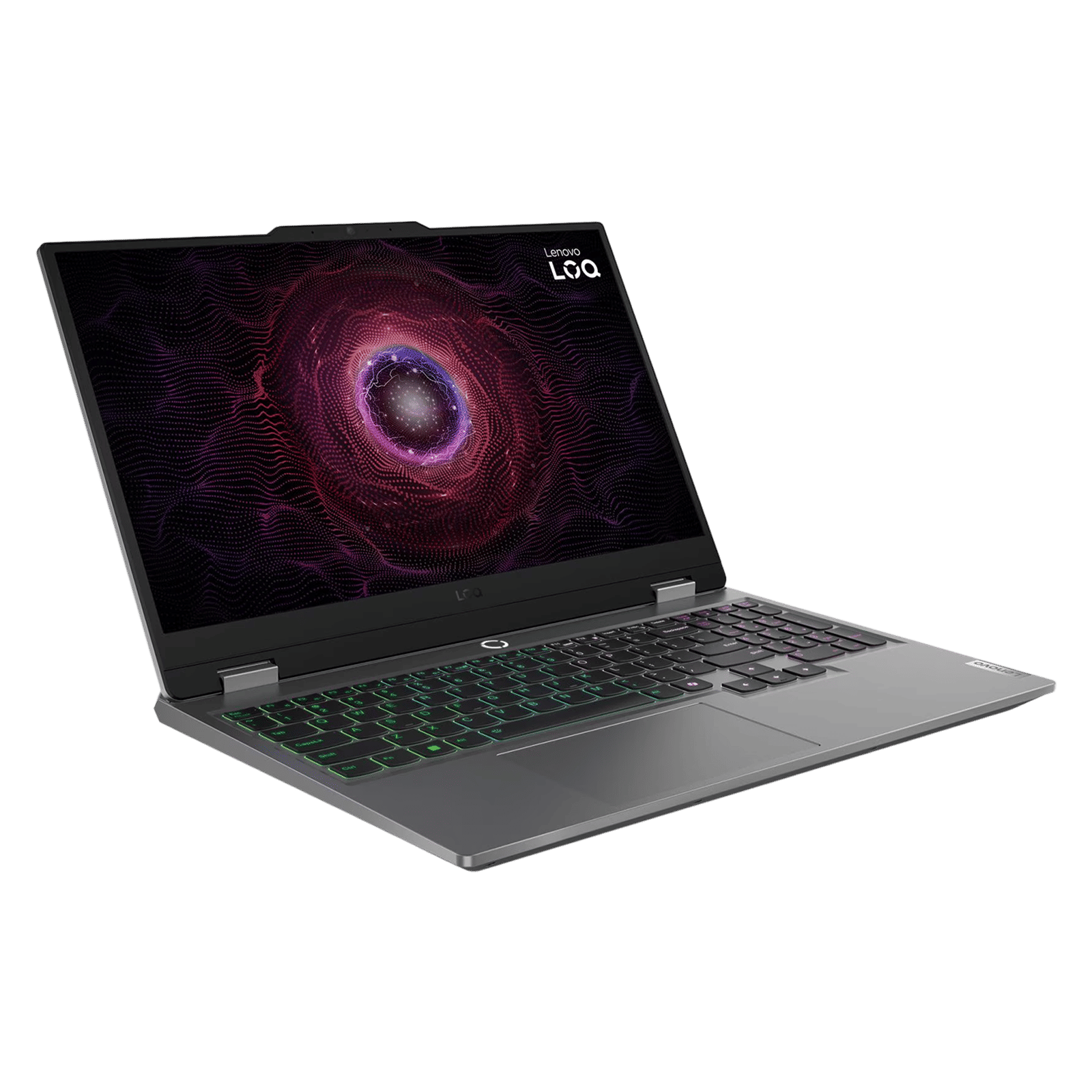 Lenovo LOQ 15ARP9 AMD Ryzen 5 Gaming Laptop (24GB, 512GB SSD, Windows 11 Home, 6GB Graphics, 15.6 inch 144 Hz Full HD IPS Display, NVIDIA GeForce RTX 3050, MS Office Home 2024, Luna Grey, 2.38 KG)_7