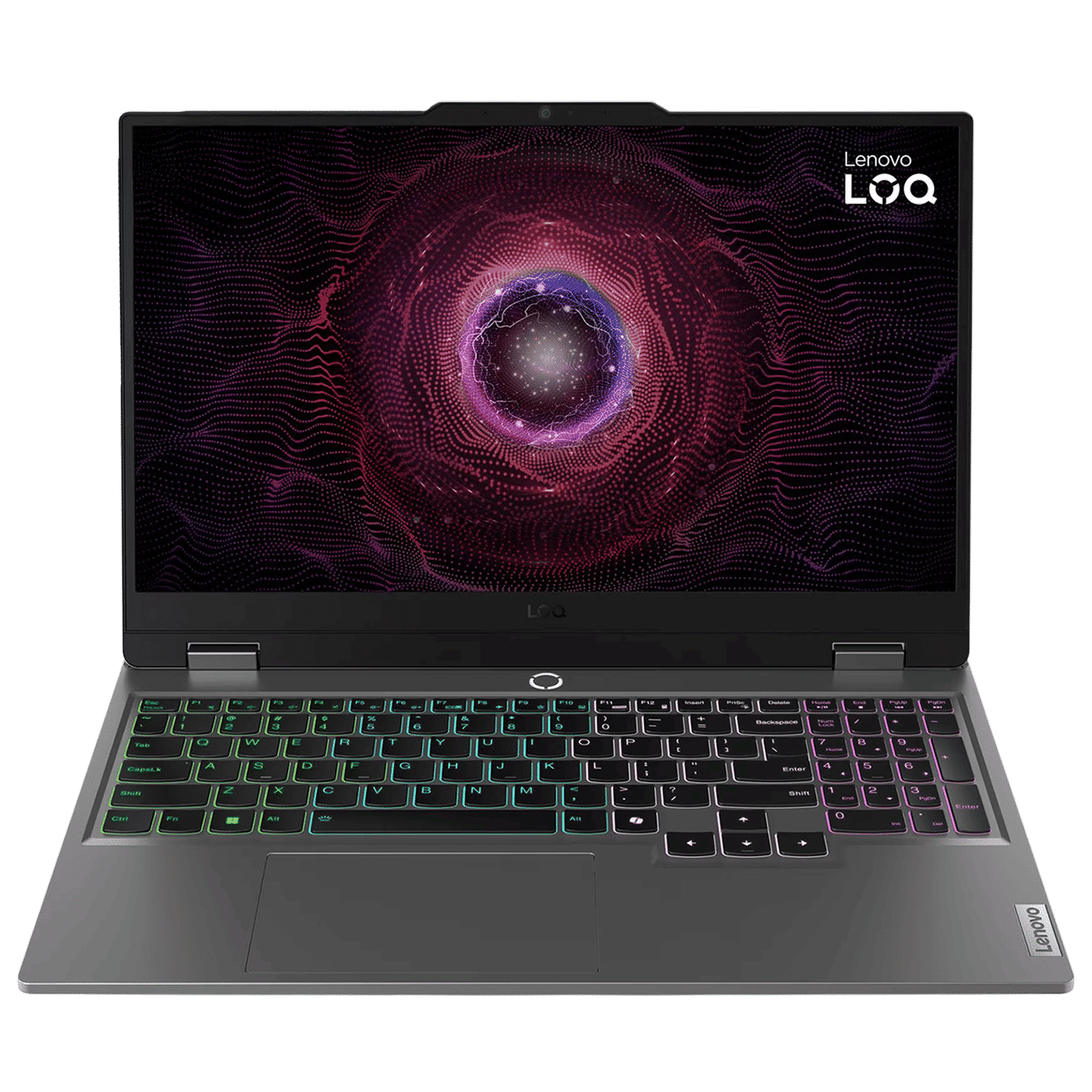 Lenovo LOQ 15ARP9 AMD Ryzen 7 Gaming Laptop (24GB, 512GB SSD, Windows 11 Home, 6GB Graphics, 15.6 inch 144 Hz Full HD IPS Display, NVIDIA GeForce RTX 4050, MS Office Home 2024, Luna Grey, 2.38 KG)_1