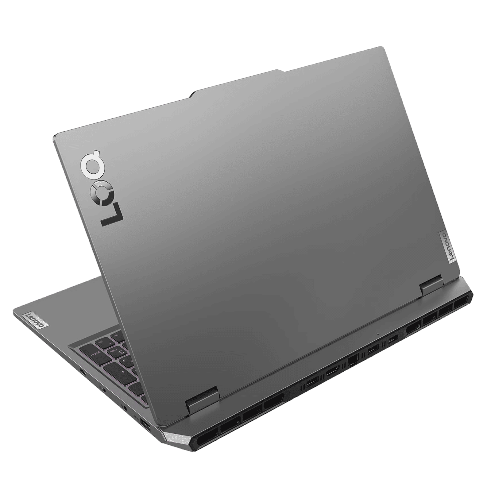 Lenovo LOQ 15ARP9 AMD Ryzen 7 Gaming Laptop (24GB, 512GB SSD, Windows 11 Home, 6GB Graphics, 15.6 inch 144 Hz Full HD IPS Display, NVIDIA GeForce RTX 4050, MS Office Home 2024, Luna Grey, 2.38 KG)_5