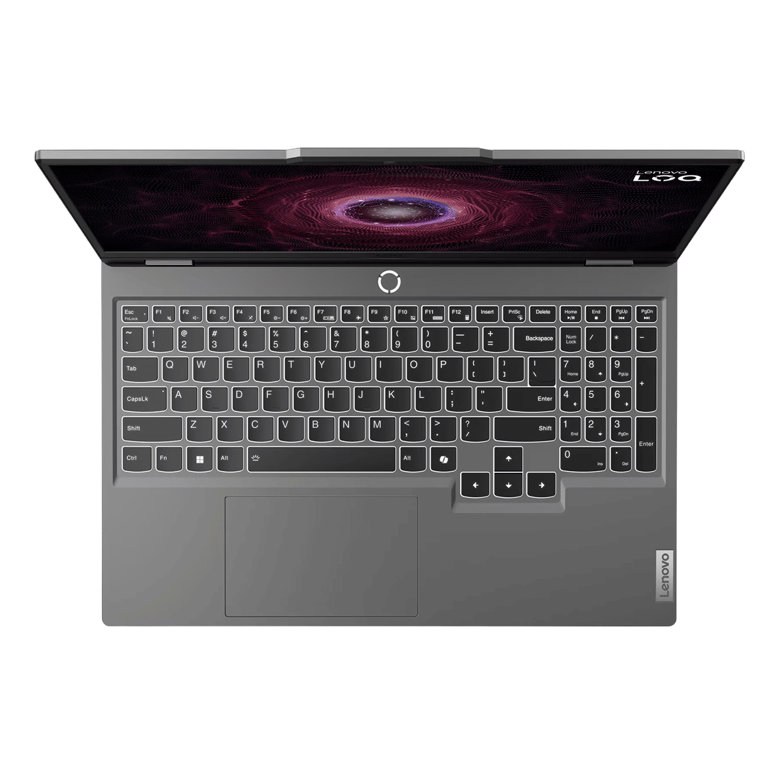 Lenovo LOQ 15ARP9 AMD Ryzen 7 Gaming Laptop (24GB, 512GB SSD, Windows 11 Home, 6GB Graphics, 15.6 inch 144 Hz Full HD IPS Display, NVIDIA GeForce RTX 4050, MS Office Home 2024, Luna Grey, 2.38 KG)_6