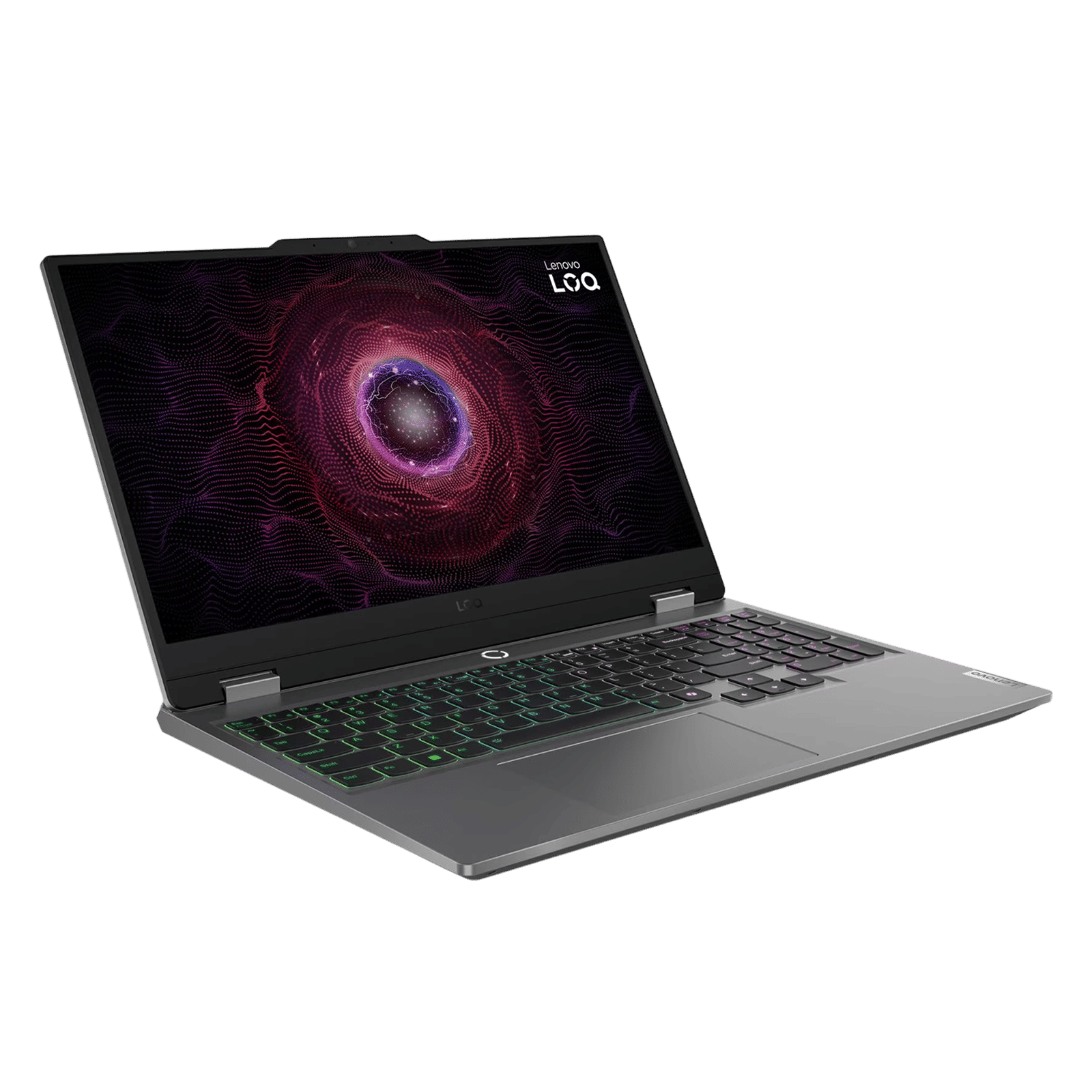 Lenovo LOQ 15ARP9 AMD Ryzen 7 Gaming Laptop (24GB, 512GB SSD, Windows 11 Home, 6GB Graphics, 15.6 inch 144 Hz Full HD IPS Display, NVIDIA GeForce RTX 4050, MS Office Home 2024, Luna Grey, 2.38 KG)_7