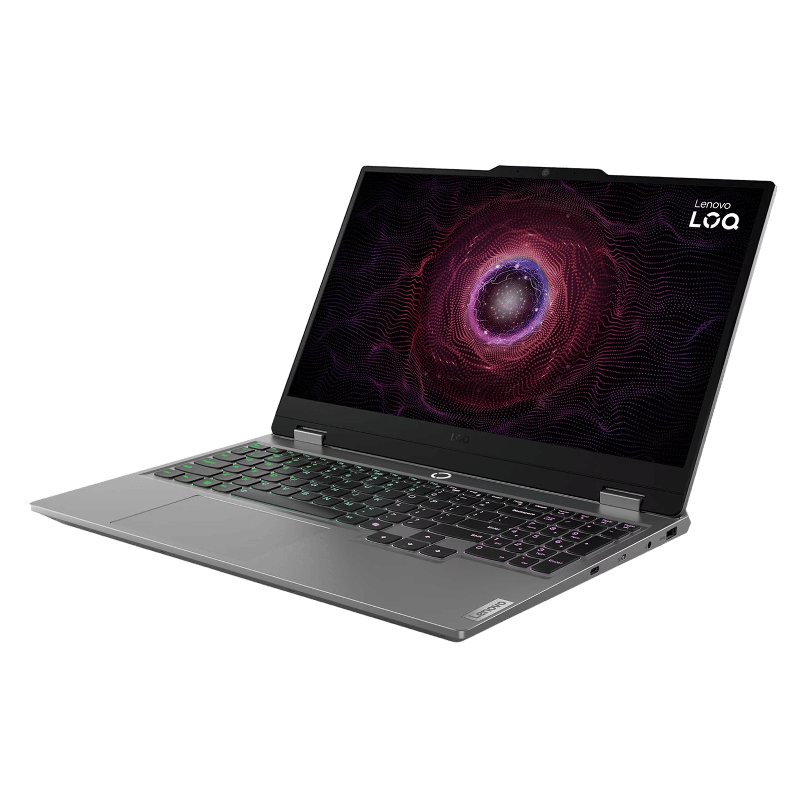 Lenovo LOQ 15ARP9 AMD Ryzen 5 Gaming Laptop (24GB, 512GB SSD, Windows 11 Home, 4GB Graphics, 15.6 inch 144 Hz Full HD IPS Display, NVIDIA GeForce RTX 3050A, MS Office Home 2024, Luna Grey, 2.38 KG) Lenovo LOQ 15ARP9 AMD Ryzen 5 Gaming Laptop (24GB, 512GB SSD, Windows 11 Home, 4GB Graphics, 15.6 inch 144 Hz Full HD IPS Display, NVIDIA GeForce RTX 3050A, MS Office Home 2024, Luna Grey, 2.38 KG)_4