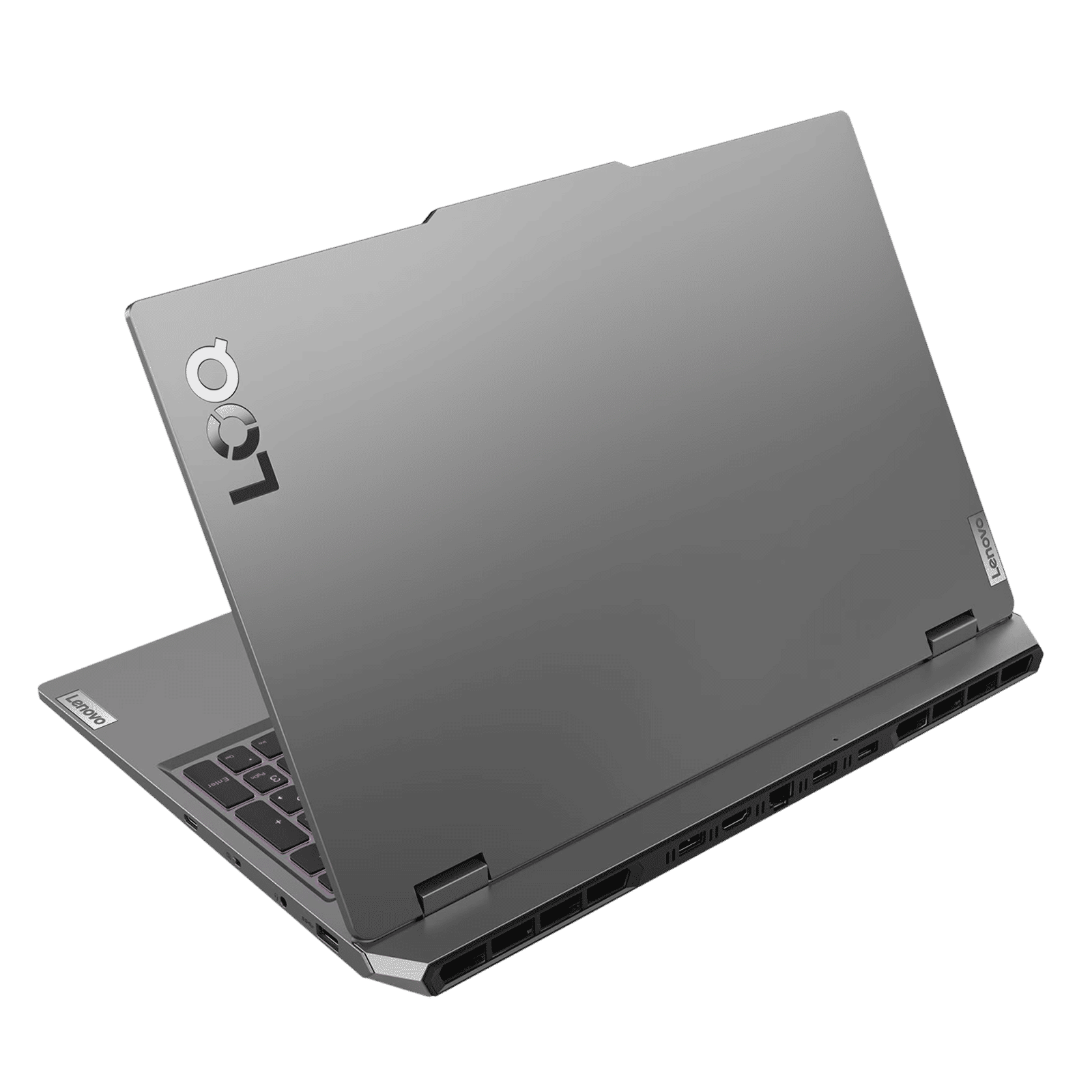 Lenovo LOQ 15ARP9 AMD Ryzen 5 Gaming Laptop (12GB, 512GB SSD, Windows 11 Home, 4GB Graphics, 15.6 inch 144 Hz Full HD IPS Display, NVIDIA GeForce RTX 3050A, MS Office Home 2024, Luna Grey, 2.38 KG)_14
