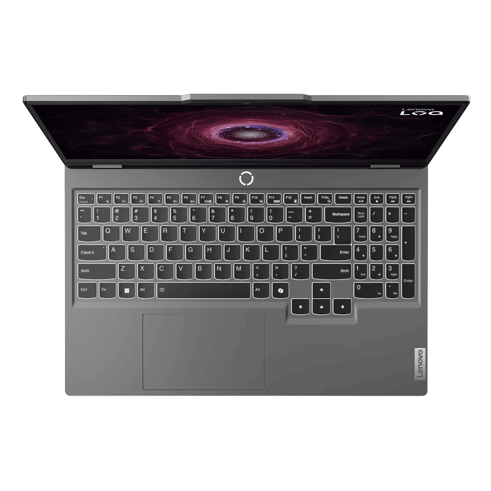 Lenovo LOQ 15ARP9 AMD Ryzen 5 Gaming Laptop (12GB, 512GB SSD, Windows 11 Home, 4GB Graphics, 15.6 inch 144 Hz Full HD IPS Display, NVIDIA GeForce RTX 3050A, MS Office Home 2024, Luna Grey, 2.38 KG)_15