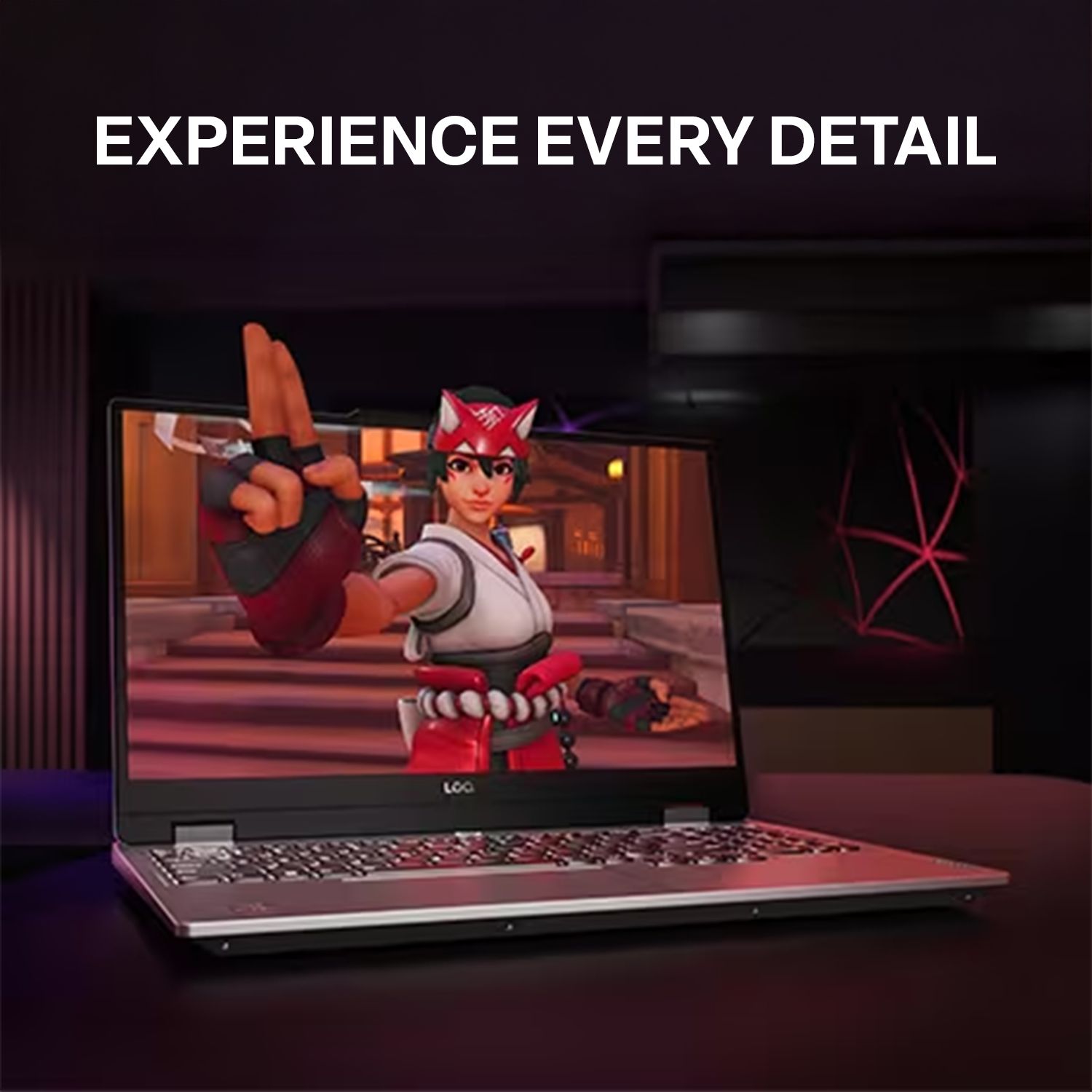 Lenovo LOQ 15ARP9 AMD Ryzen 5 Gaming Laptop (12GB, 512GB SSD, Windows 11 Home, 4GB Graphics, 15.6 inch 144 Hz Full HD IPS Display, NVIDIA GeForce RTX 3050A, MS Office Home 2024, Luna Grey, 2.38 KG)_2