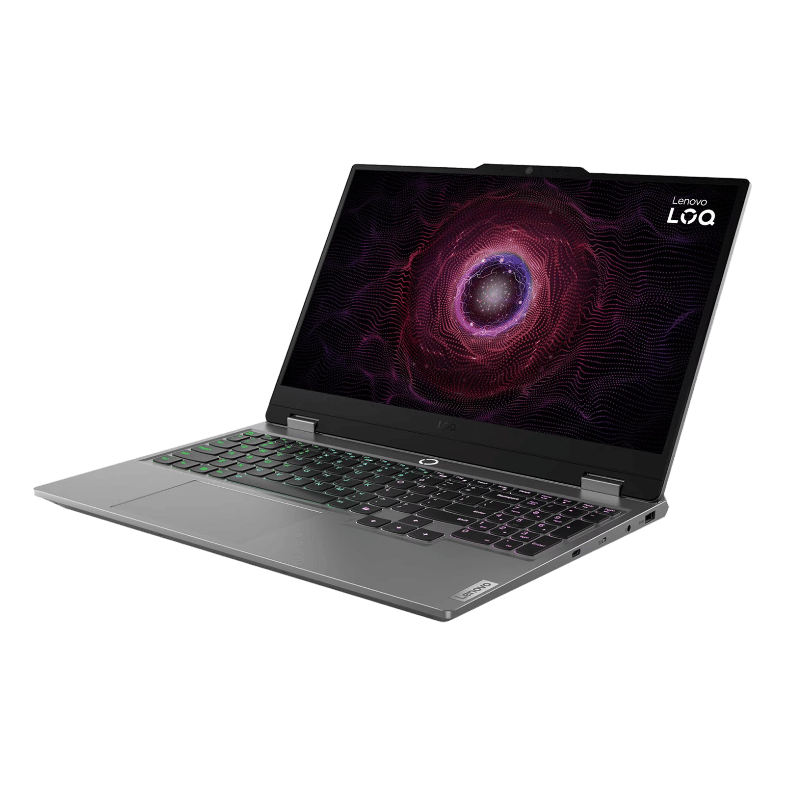 Lenovo LOQ 15ARP9 AMD Ryzen 7 Gaming Laptop (24GB, 512GB SSD, Windows 11 Home, 8GB Graphics, 15.6 inch 144 Hz Full HD IPS Display, NVIDIA GeForce RTX 4060, MS Office Home 2024, Luna Grey, 2.38 KG) Lenovo LOQ 15ARP9 AMD Ryzen 7 Gaming Laptop (24GB, 512GB SSD, Windows 11 Home, 8GB Graphics, 15.6 inch 144 Hz Full HD IPS Display, NVIDIA GeForce RTX 4060, MS Office Home 2024, Luna Grey, 2.38 KG)_4