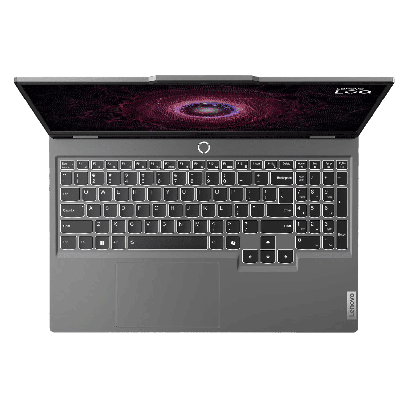 Lenovo LOQ 15ARP9 AMD Ryzen 7 Gaming Laptop (24GB, 512GB SSD, Windows 11 Home, 8GB Graphics, 15.6 inch 144 Hz Full HD IPS Display, NVIDIA GeForce RTX 4060, MS Office Home 2024, Luna Grey, 2.38 KG) Lenovo LOQ 15ARP9 AMD Ryzen 7 Gaming Laptop (24GB, 512GB SSD, Windows 11 Home, 8GB Graphics, 15.6 inch 144 Hz Full HD IPS Display, NVIDIA GeForce RTX 4060, MS Office Home 2024, Luna Grey, 2.38 KG)_6