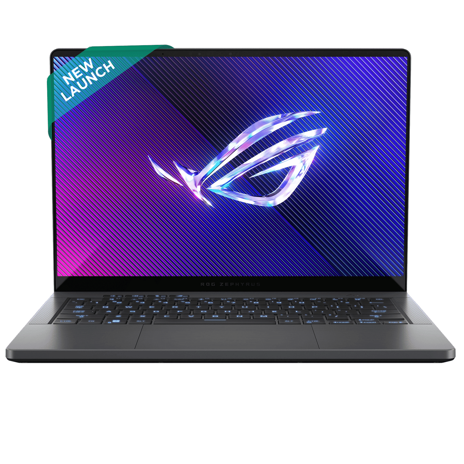 ASUS Zephyrus G14 GA403UM-QS007WS AMD Ryzen 9 Gaming Laptop (16GB, 1TB SSD, Windows 11 Home, 8GB Graphics, 14 inch 120 Hz OLED WQXGA+ Display, NVIDIA GeForce RTX 5060, MS Office Home 2024, Eclipse Gray, 1.5 KG)_1