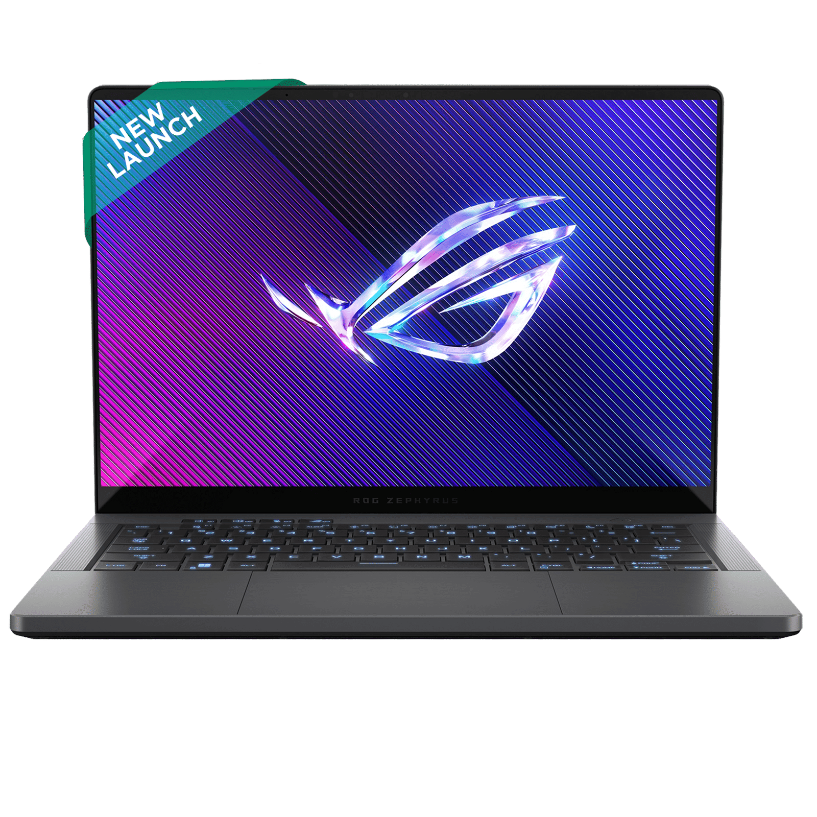 ASUS Zephyrus G14 GA403UM-QS007WS AMD Ryzen 9 Gaming Laptop (16GB, 1TB SSD, Windows 11 Home, 8GB Graphics, 14 inch 120 Hz OLED WQXGA+ Display, NVIDIA GeForce RTX 5060, MS Office Home 2024, Eclipse Gray, 1.5 KG)_1