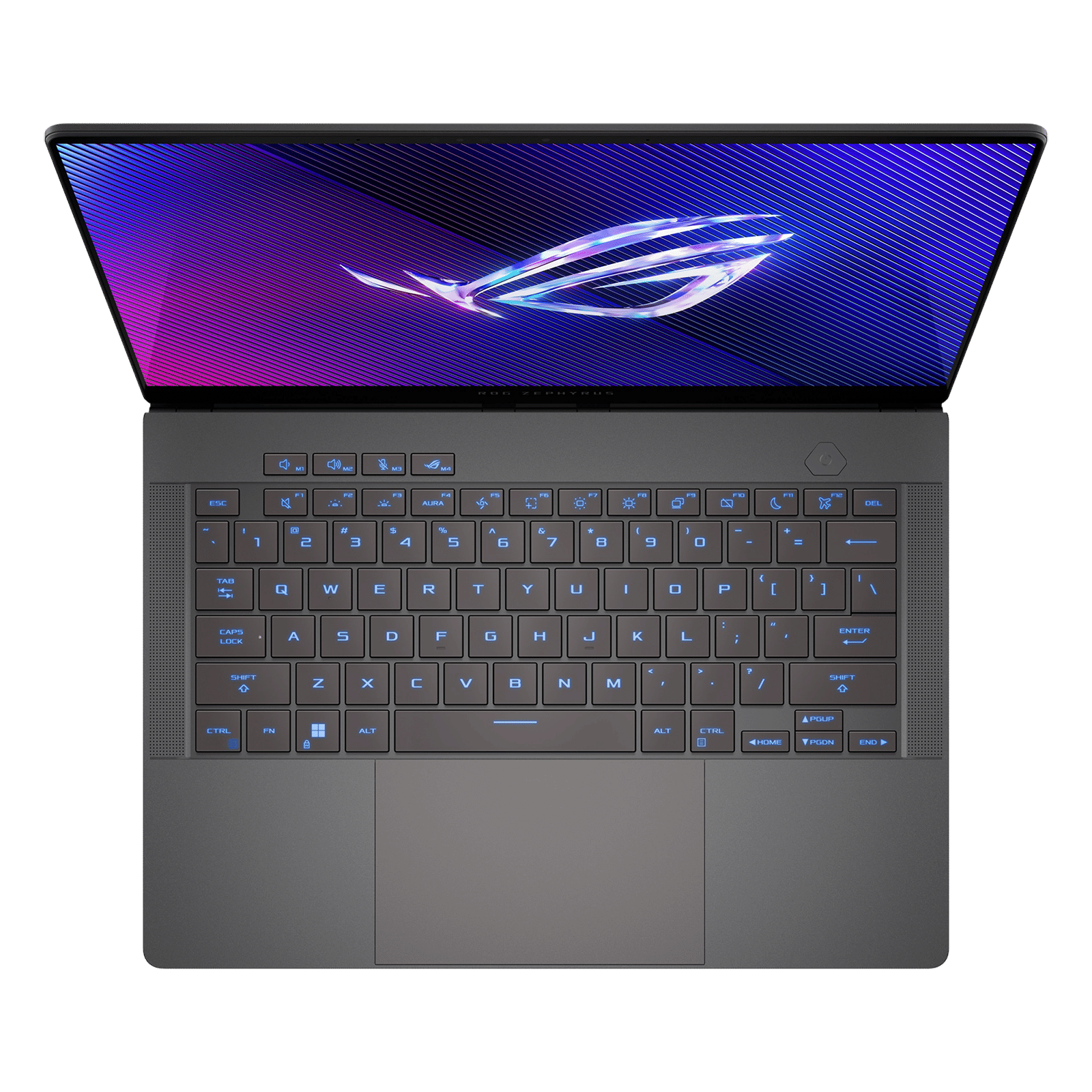 ASUS Zephyrus G14 GA403UM-QS007WS AMD Ryzen 9 Gaming Laptop (16GB, 1TB SSD, Windows 11 Home, 8GB Graphics, 14 inch 120 Hz OLED WQXGA+ Display, NVIDIA GeForce RTX 5060, MS Office Home 2024, Eclipse Gray, 1.5 KG)_7